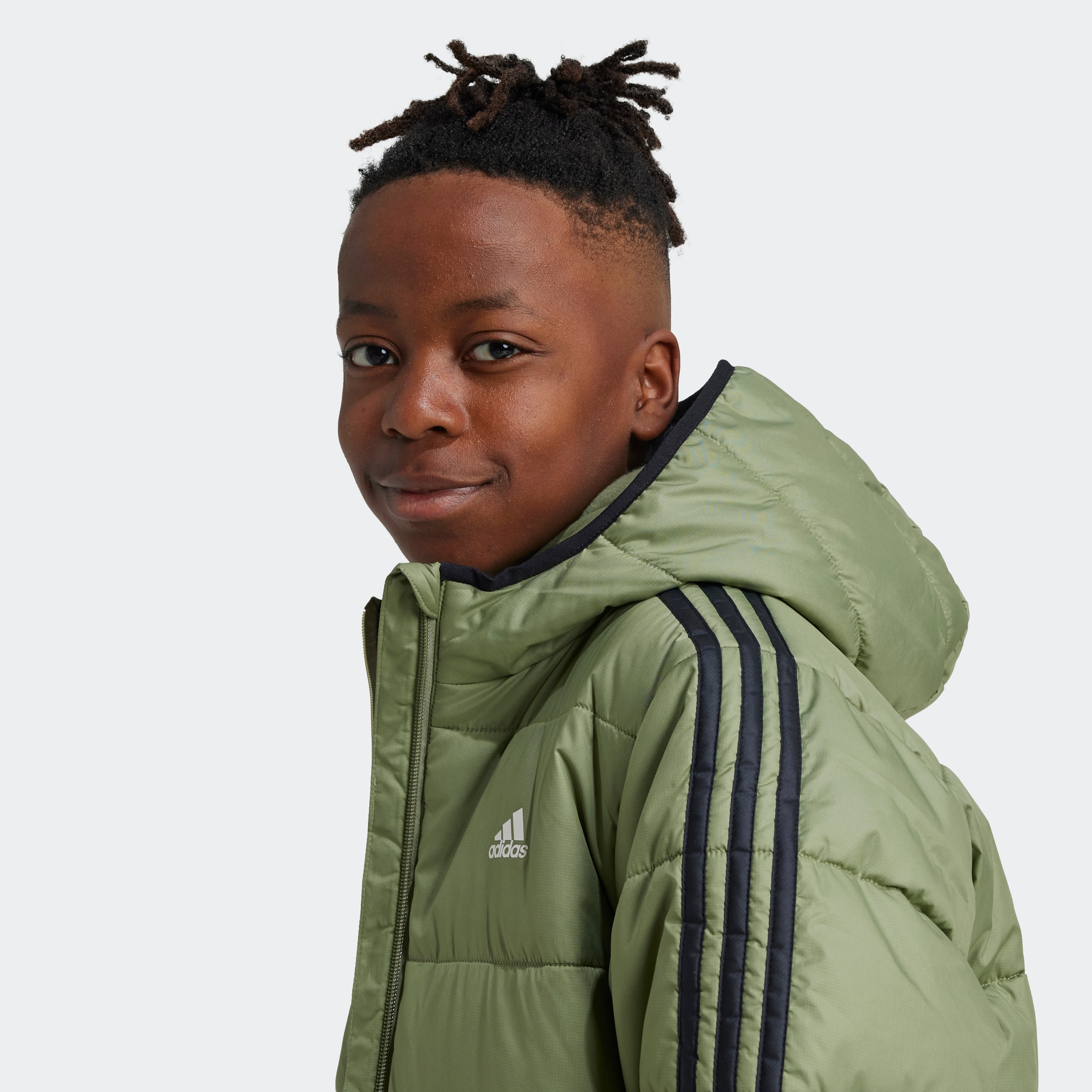 adidas Sportswear Outdoorjacke »J ESS 3S PAD«