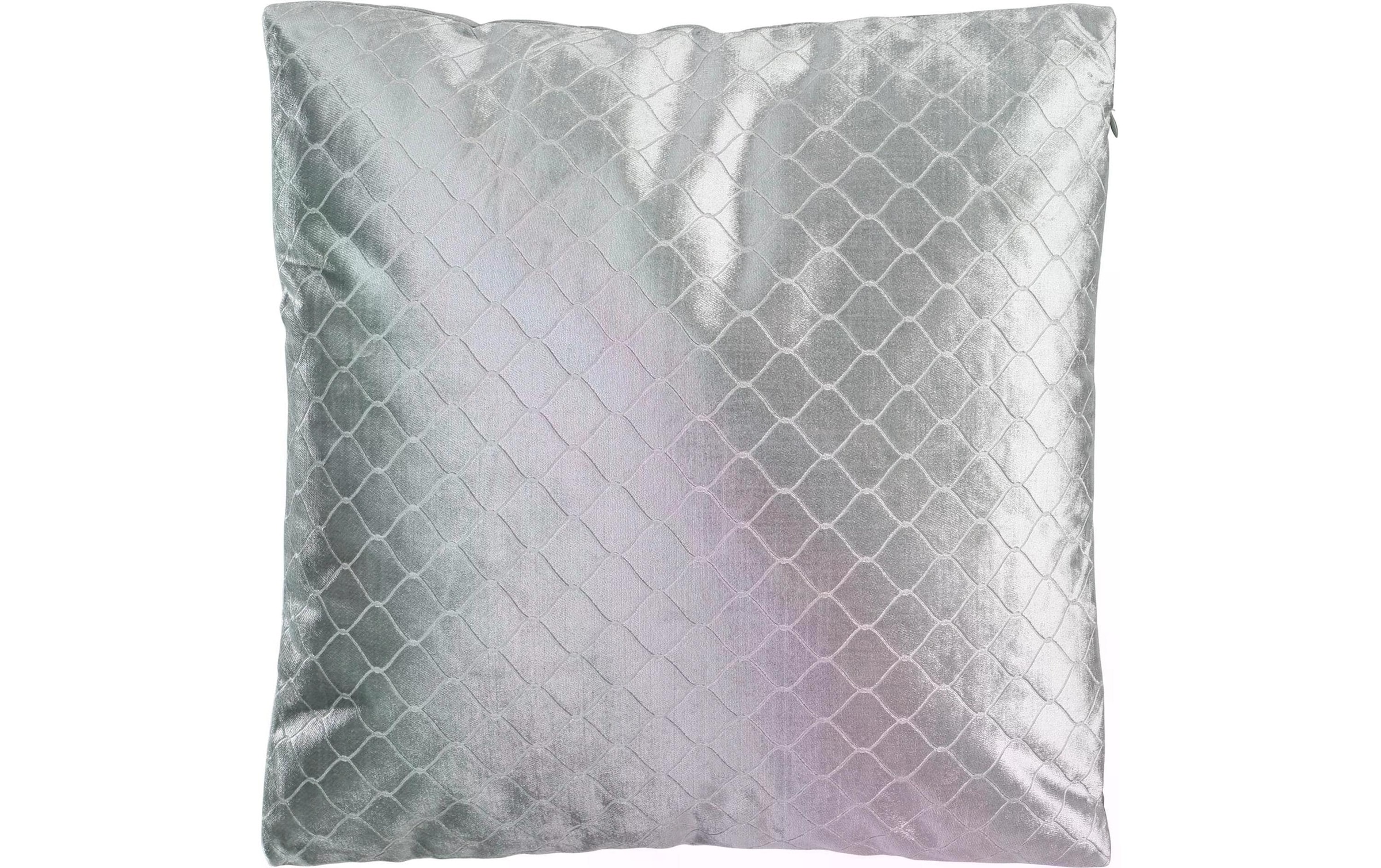 Dekokissen »Singu 45 x 45 cm, Silber«