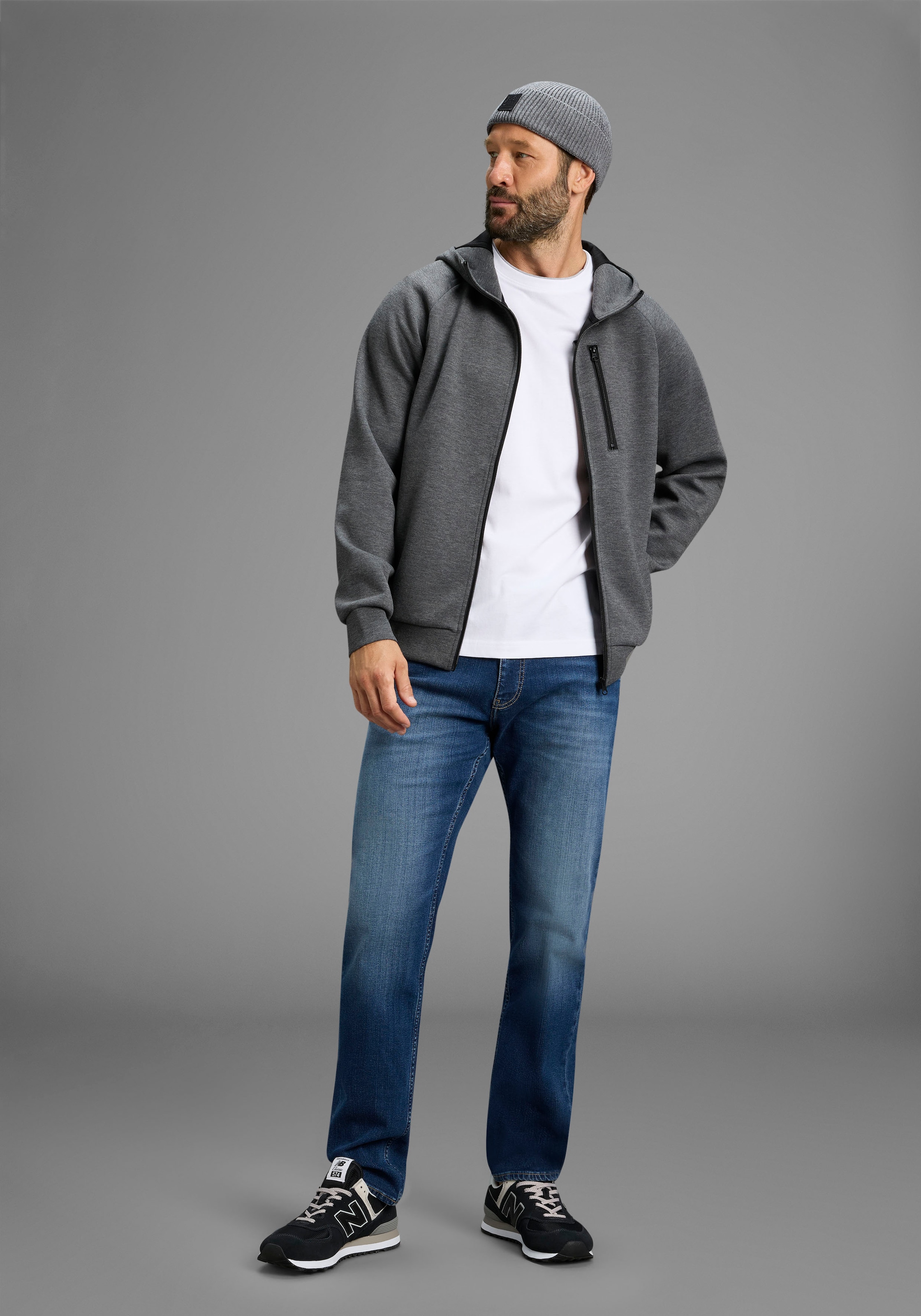 H.I.S Sweat à capuche perfekt für Alltag & Outdoor-Aktivitäten