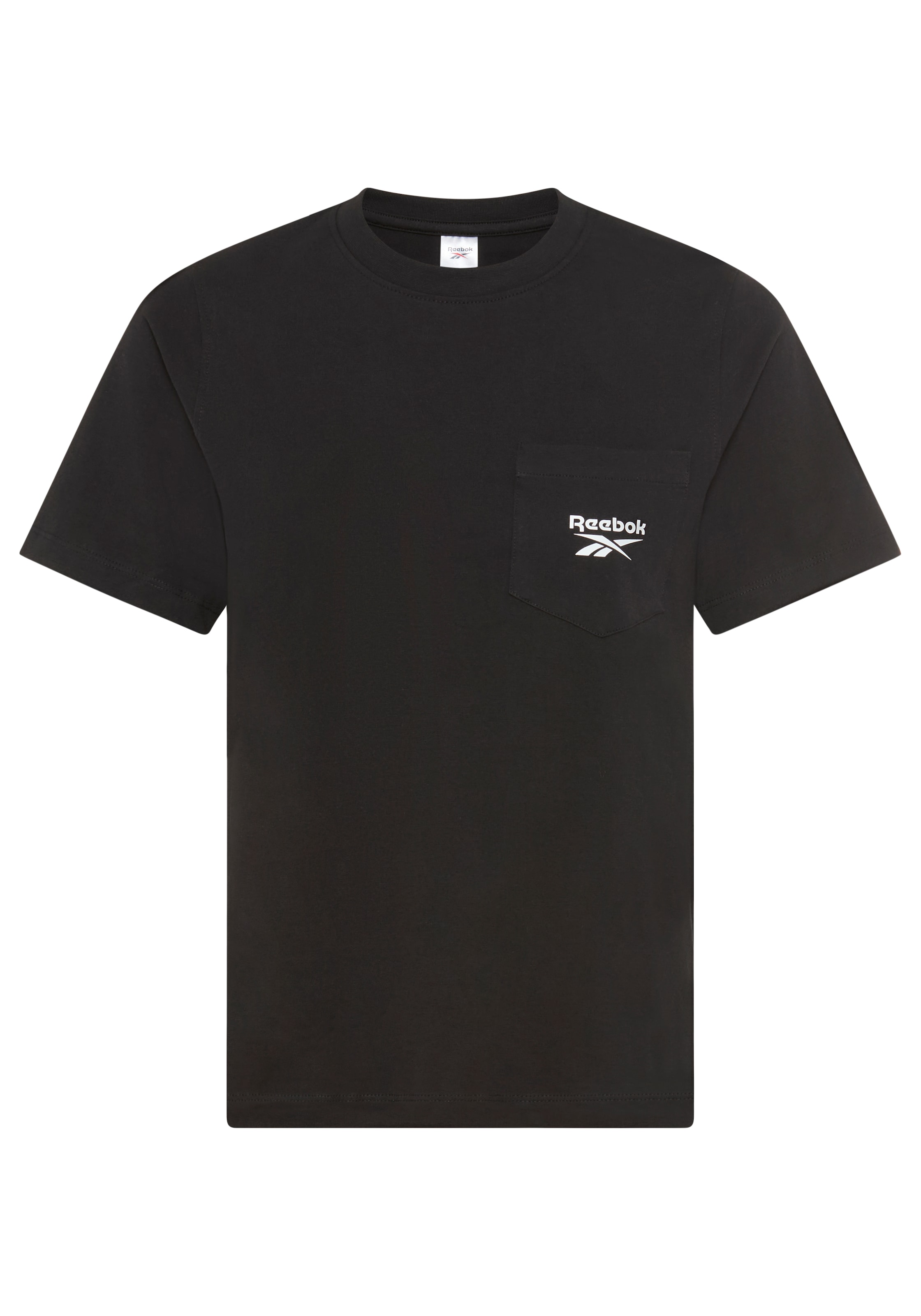 Image of Reebok T-Shirt "LEX SMALL LOGO CRW SS POCKET TEE"