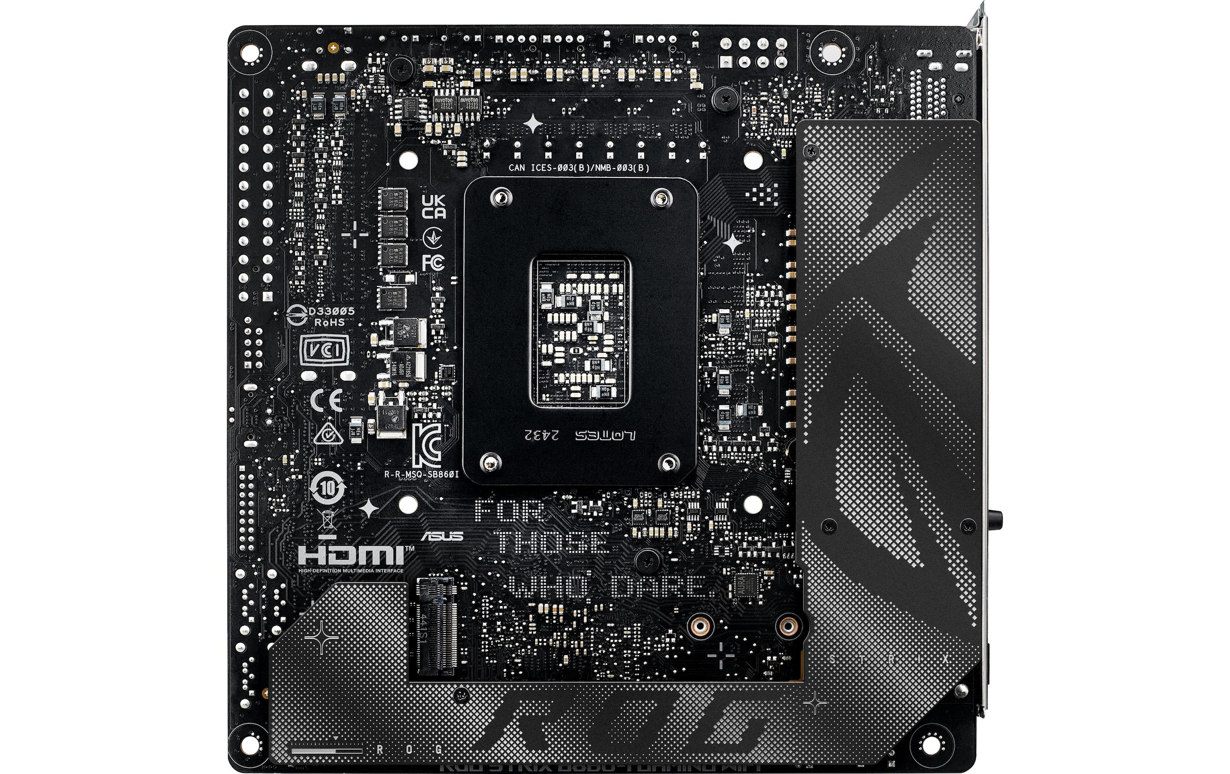 Asus Mainboard »ROG STRIX B860-I GAMING WIFi«