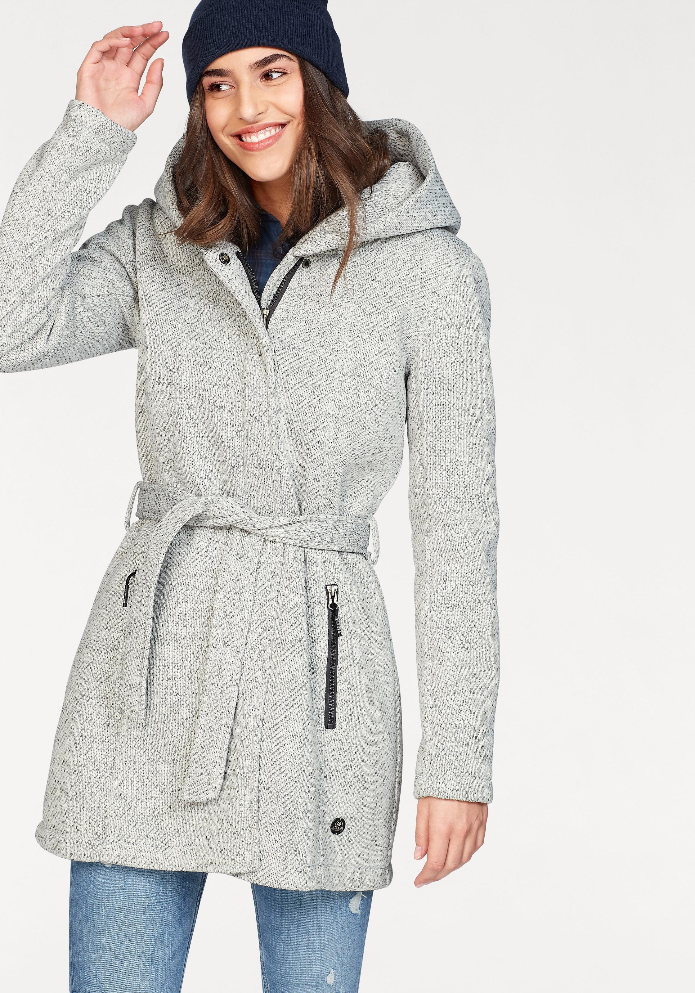 Image of G.I.G.A. DX by killtec Strickfleecejacke »FRYDARA«, inkl. Gürtel bei Ackermann Versand Schweiz