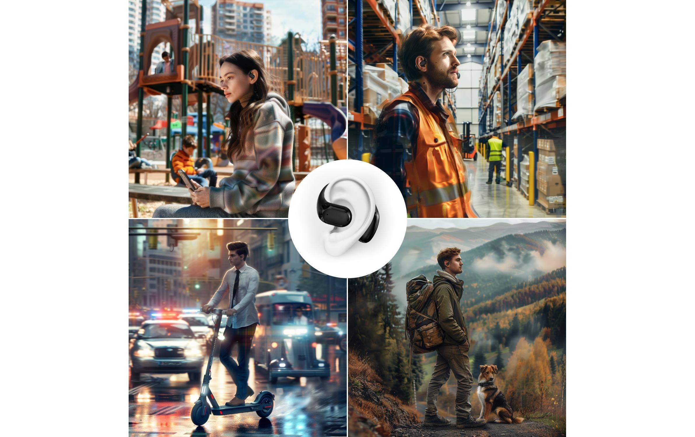 4smarts In-Ear-Kopfhörer »OWS SkyBuds Sport«