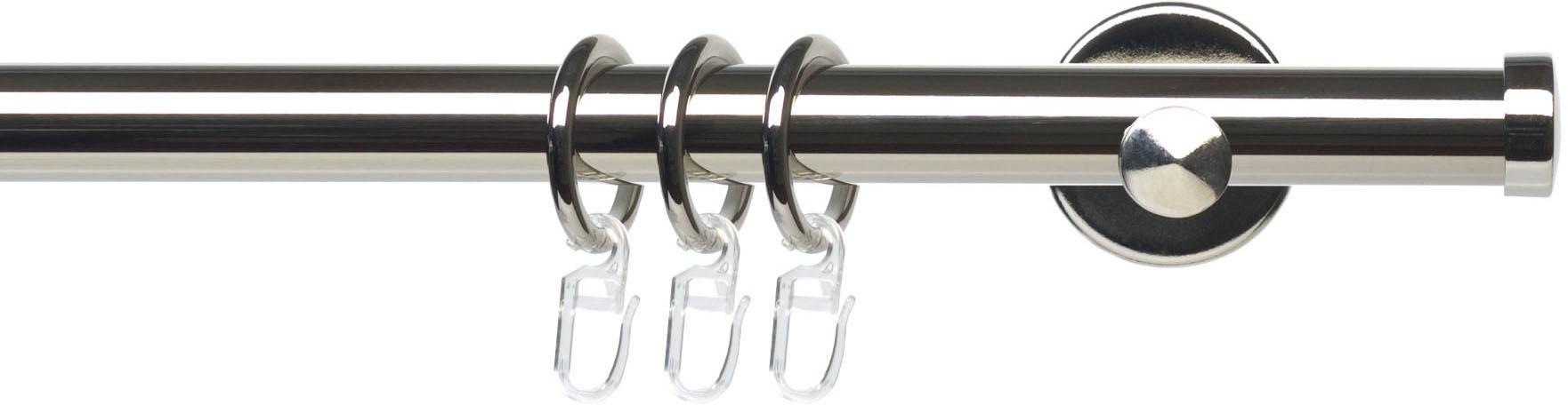 Image of Liedeco Gardinenstange »CELEBCONS02SG«, 1 läufig-läufig, Fixmass, 1-läufig im Fixmass Ø 20 mm bei Ackermann Versand Schweiz