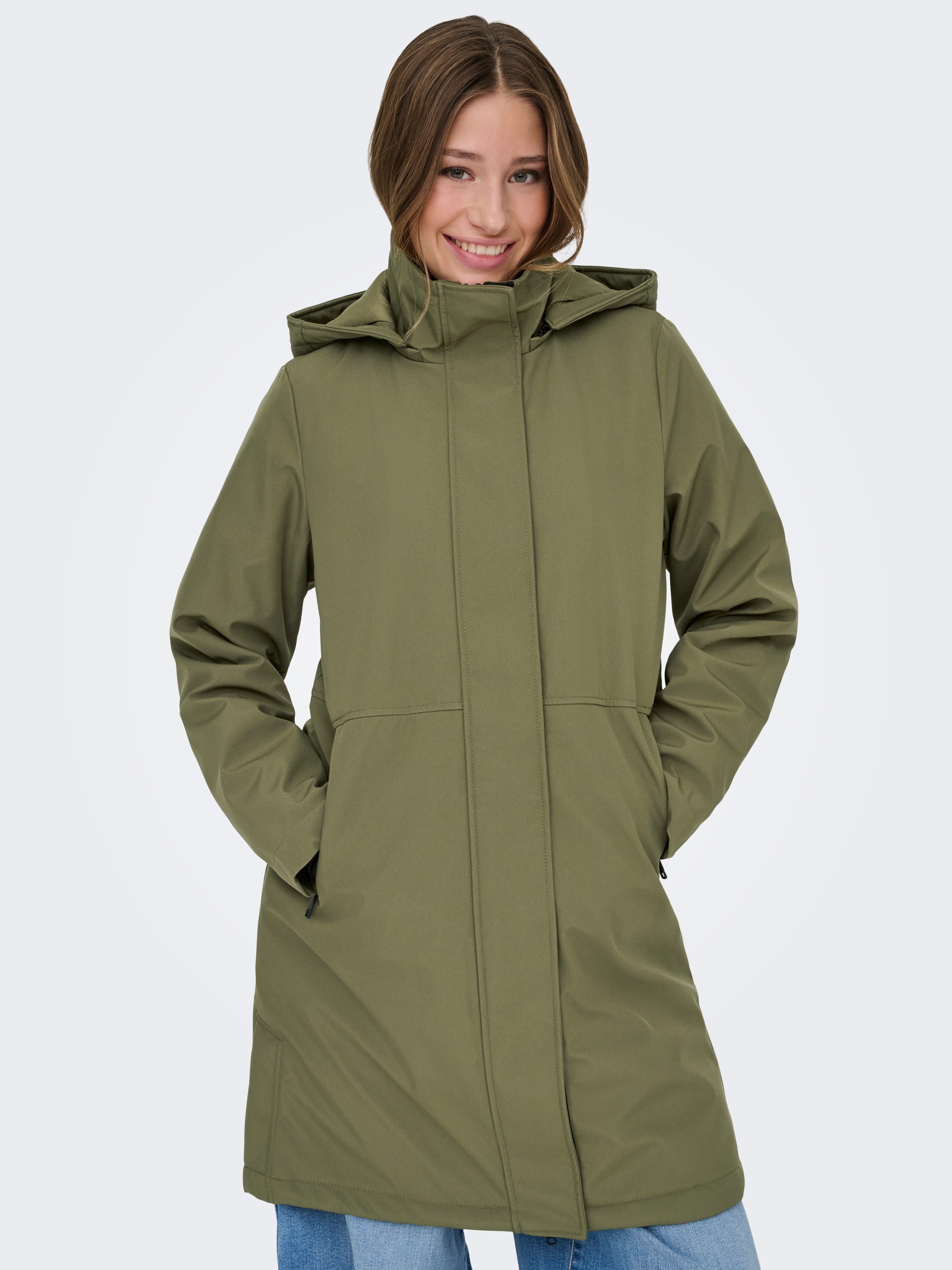 Image of ONLY Parka "ONLKARA PARKA OS OTW" mit Kapuze
