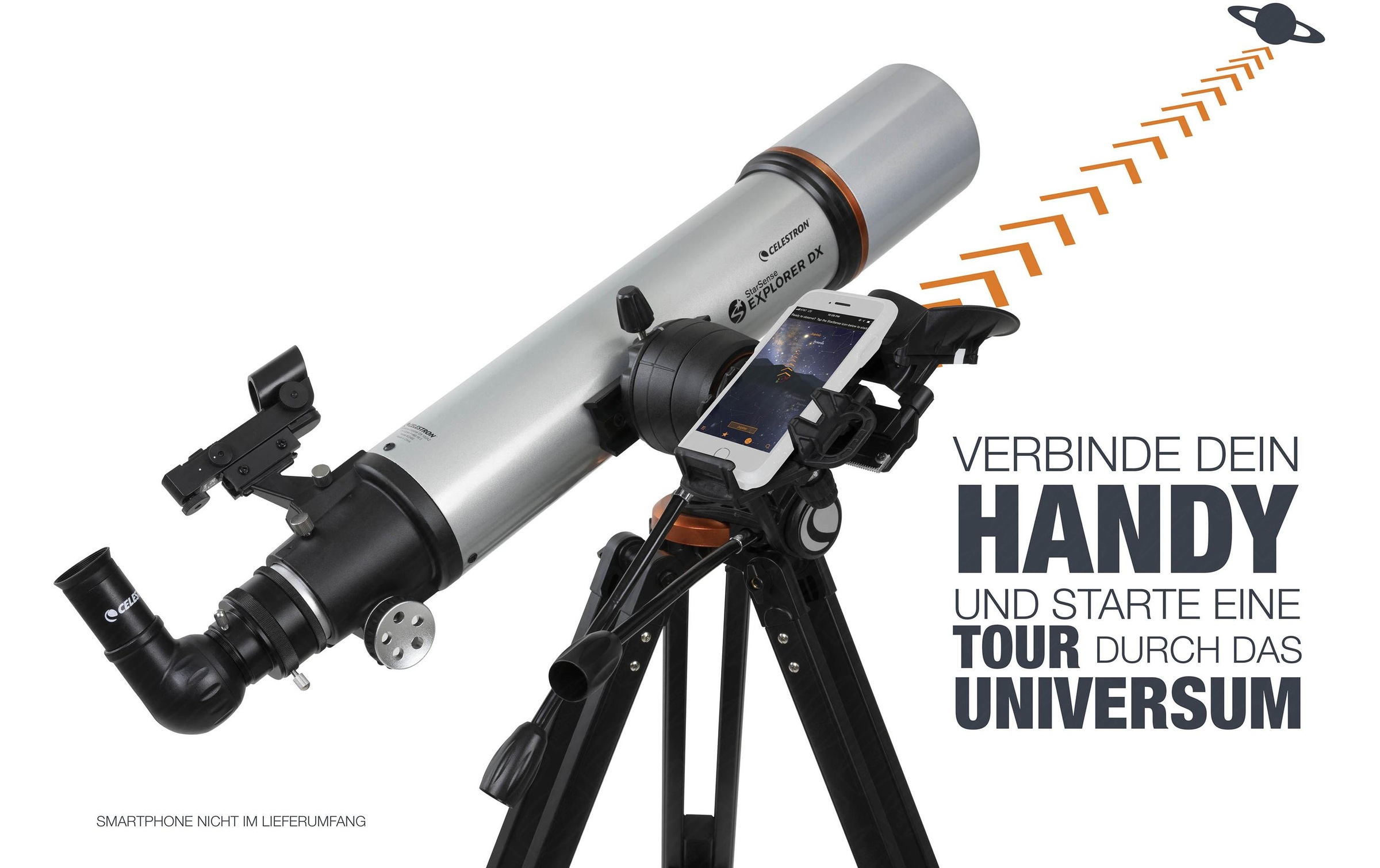 Celestron Teleskop »StarSense Explorer DX 102«