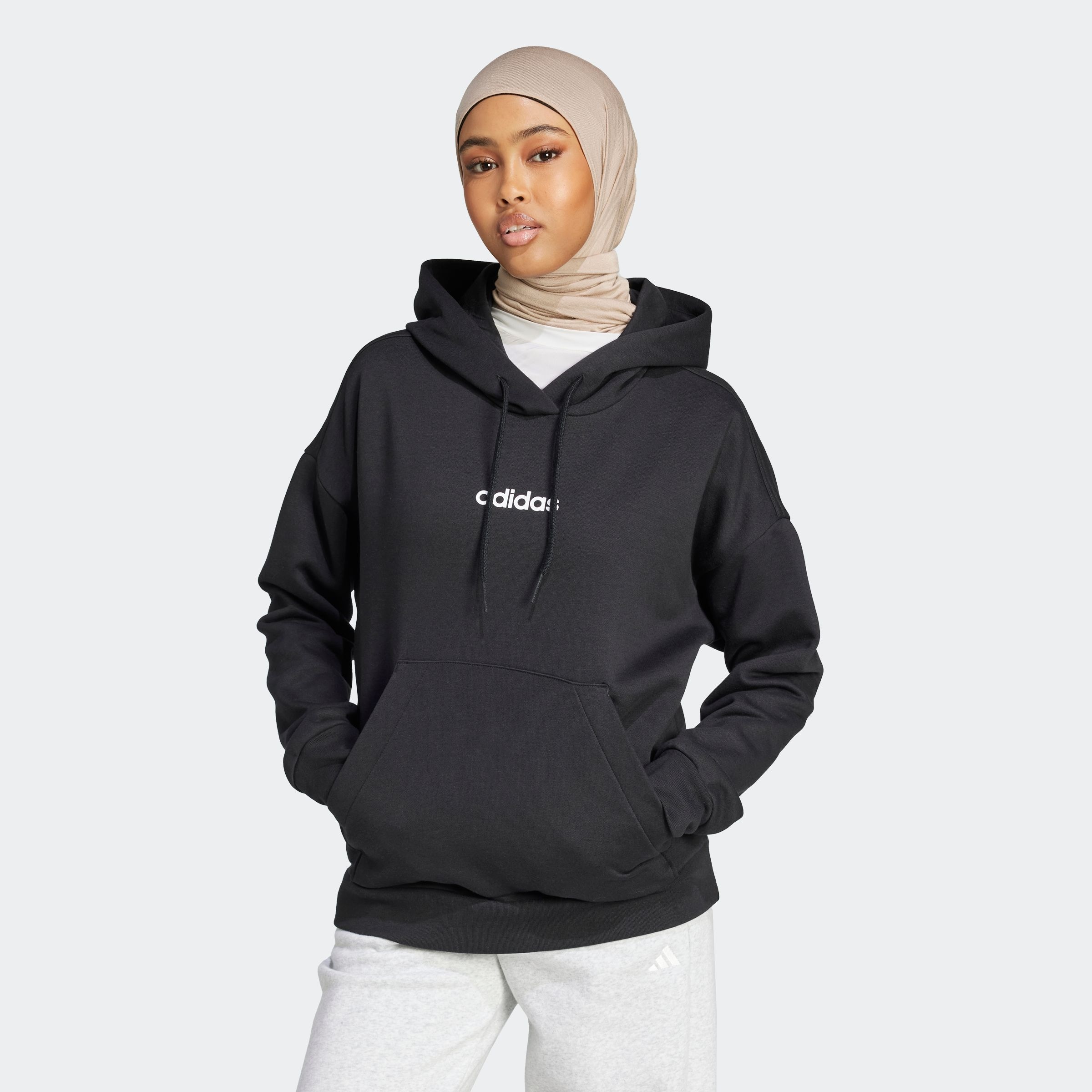 adidas Sportswear Kapuzensweatshirt »W LIN FL HD«