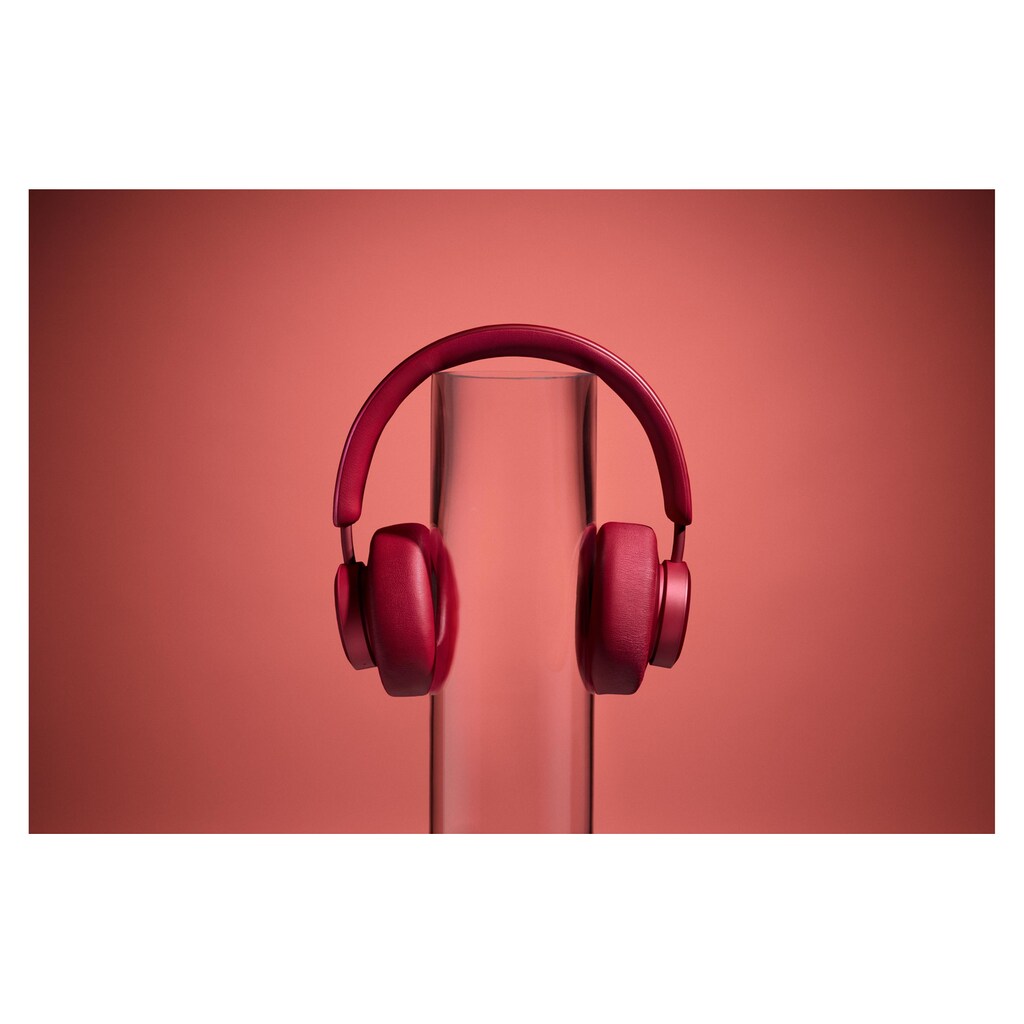 Urbanista Over-Ear-Kopfhörer »Wireless Miami Rot«, Geräuschunterdrückung