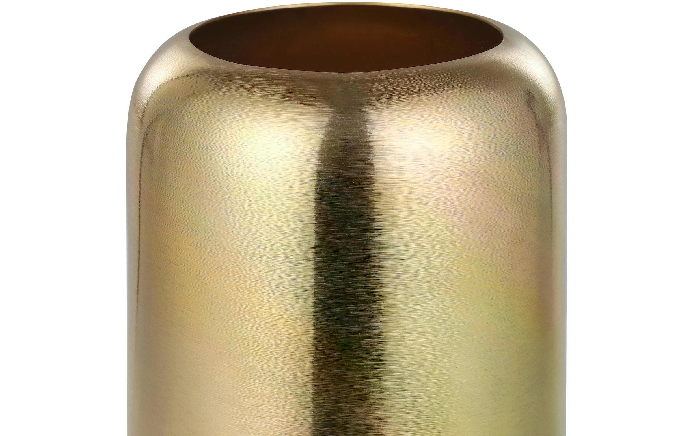 EGLO Dekovase »Vase Abucay 28 cm, Goldfarben«