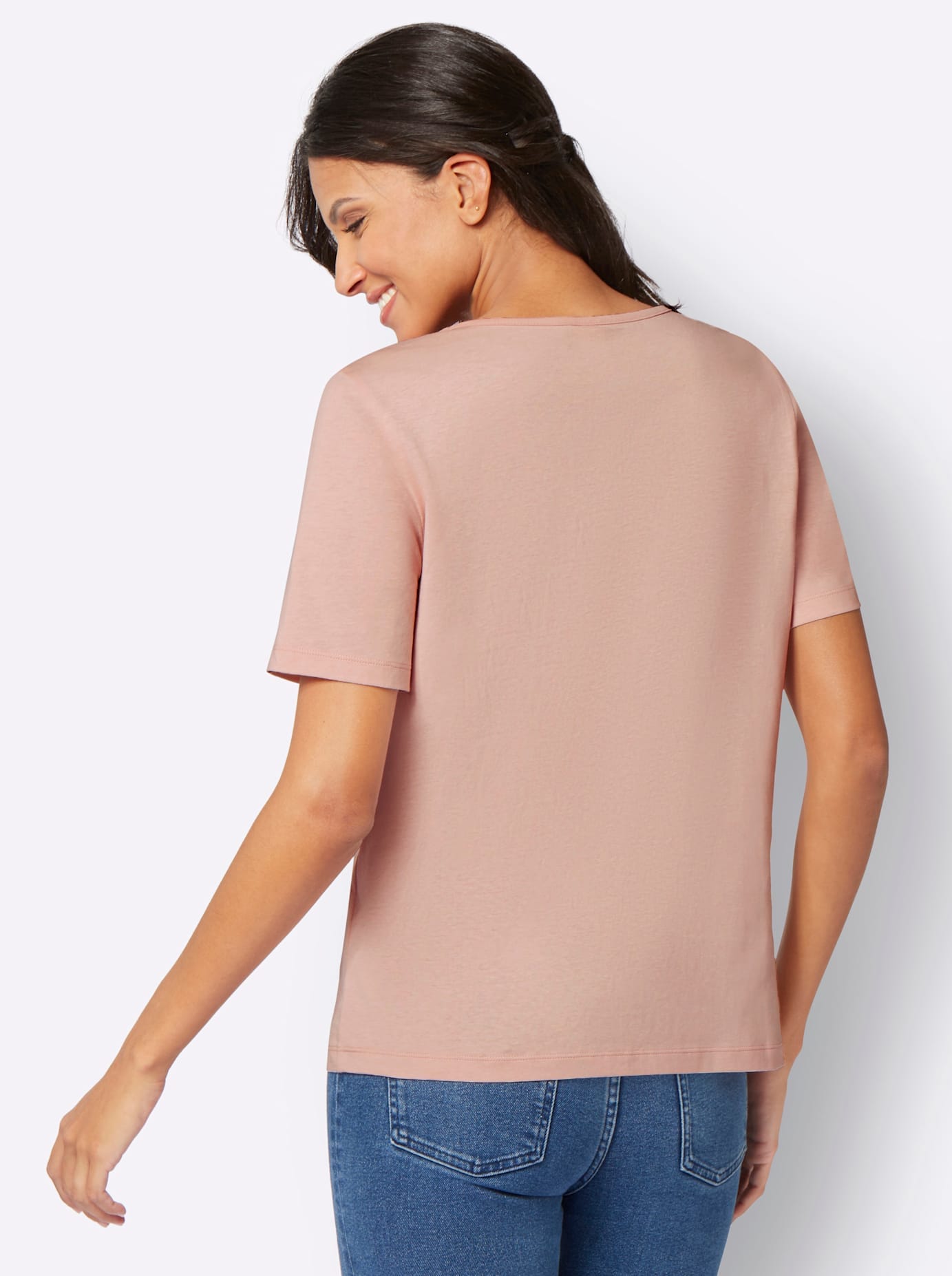 Classic Basics Kurzarmshirt »Kurzarm-Shirt«, (1 tlg.)