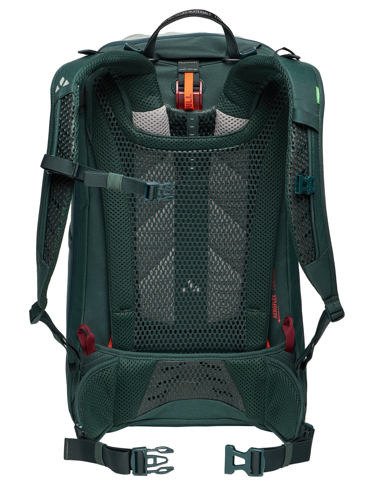 VAUDE Sac à dos »Wizard 18+4« avec deux poches latérales en filet, housse de pluie incluse