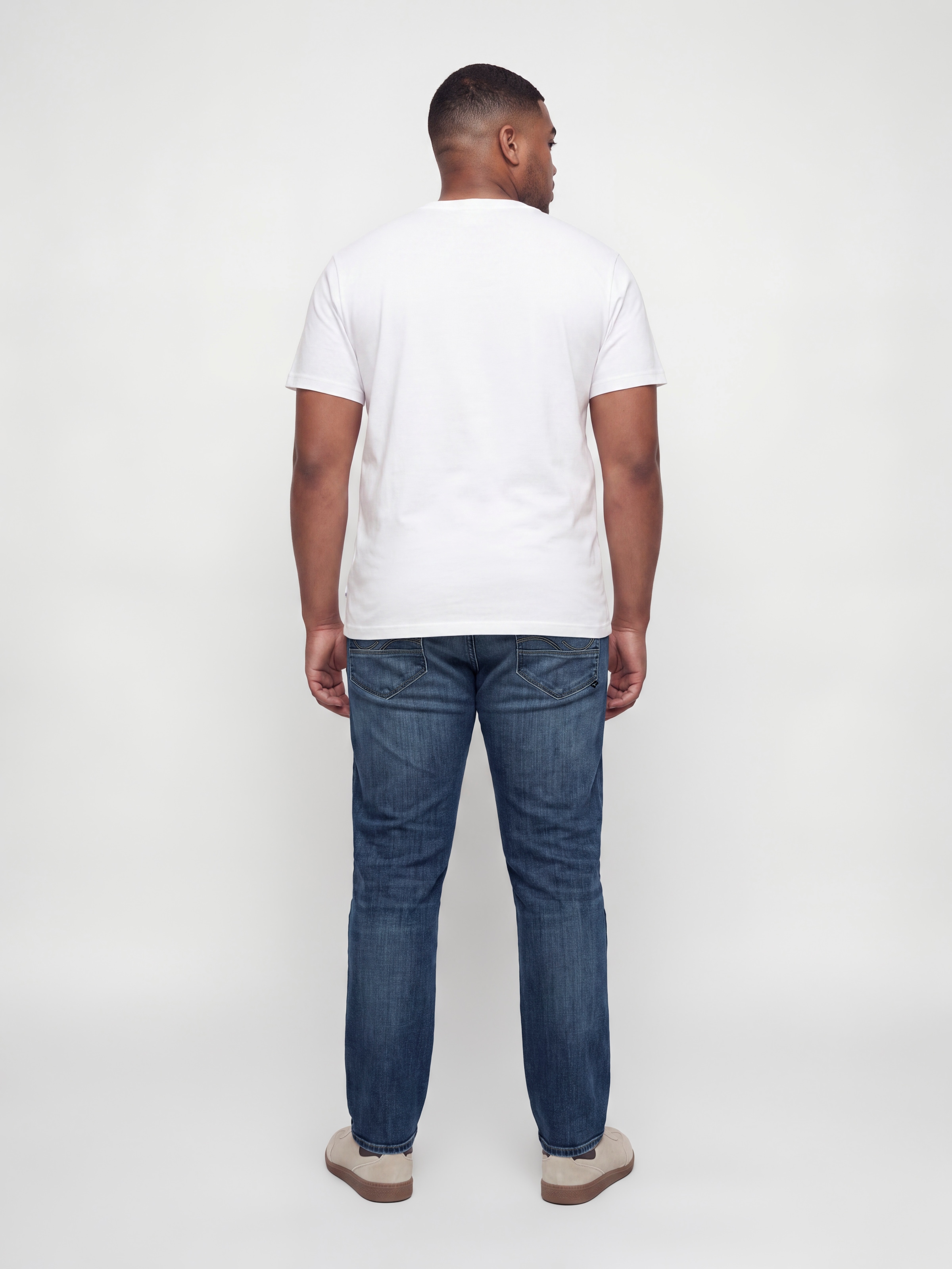 Jack & Jones PlusSize Jeans slim »JJIGLENN JJFOX 50SPS CB 036 NOOS PLS«