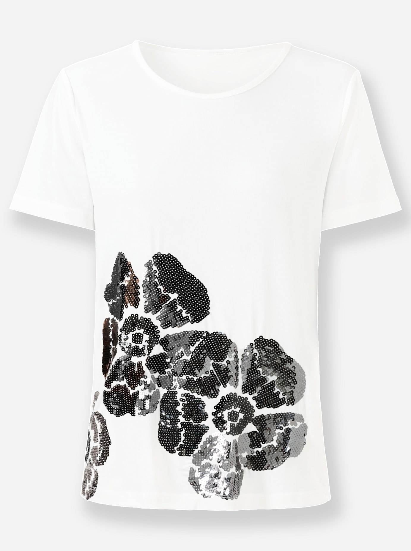 heine T-Shirt »T-Shirt«, (1 tlg.)