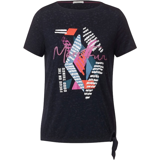 Cecil T-Shirt, im Burn-Out-Design Trouver sur