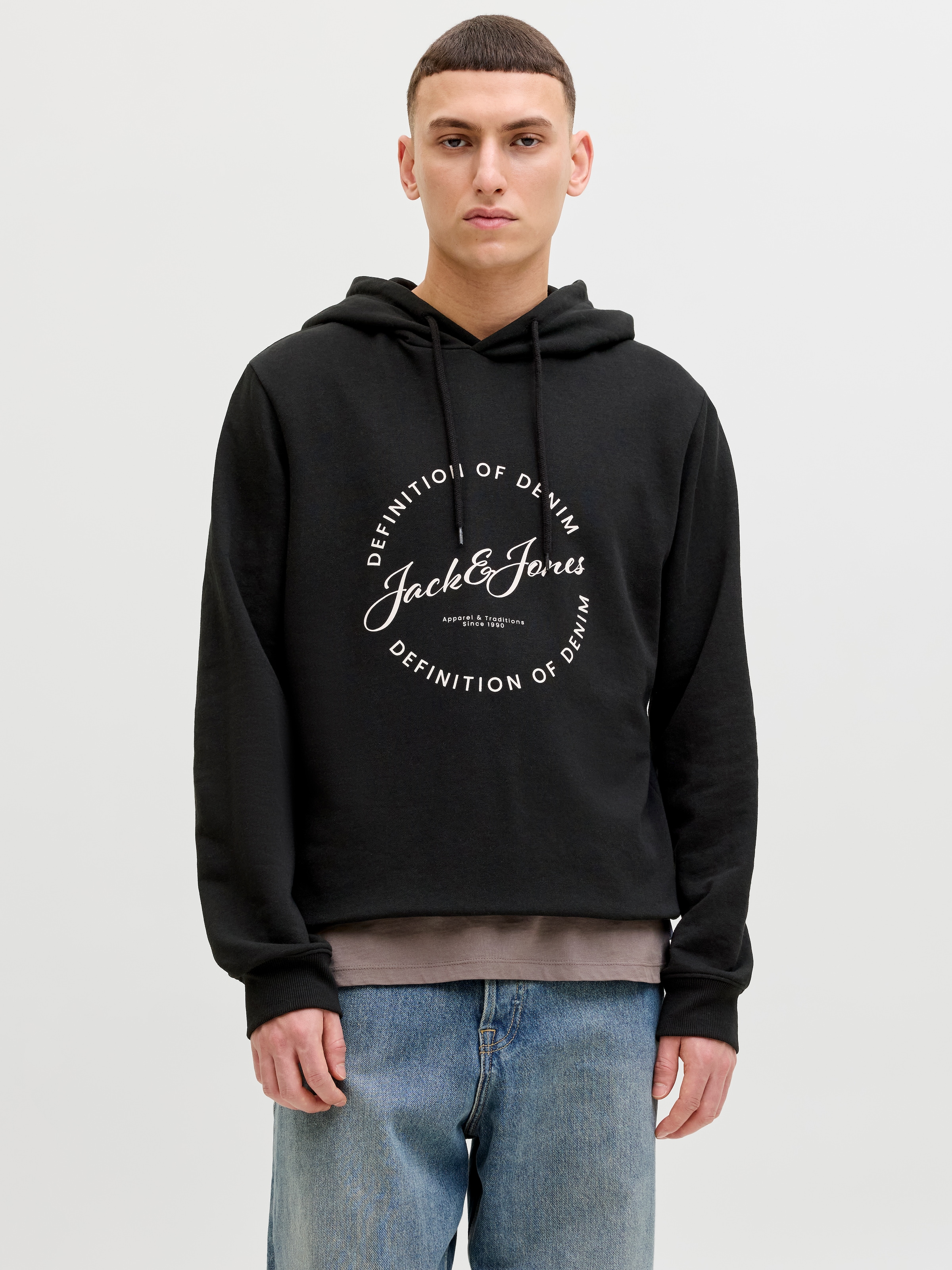 Image of Jack & Jones Kapuzensweatshirt "JJGRAYSON SWEAT HOOD"
