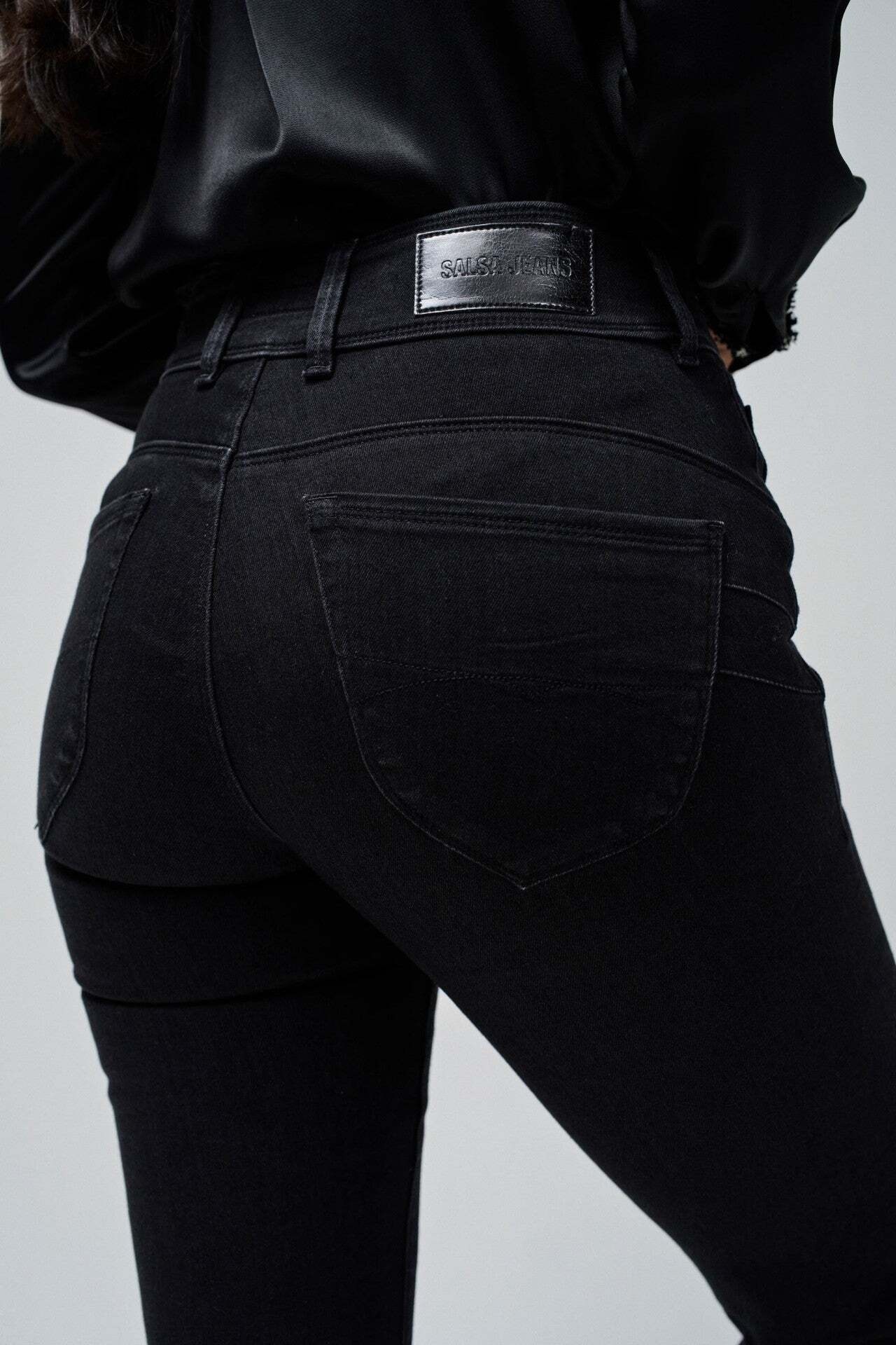 Salsa Straight-Jeans »Salsa Jeans Jeans Secret Straight Black«