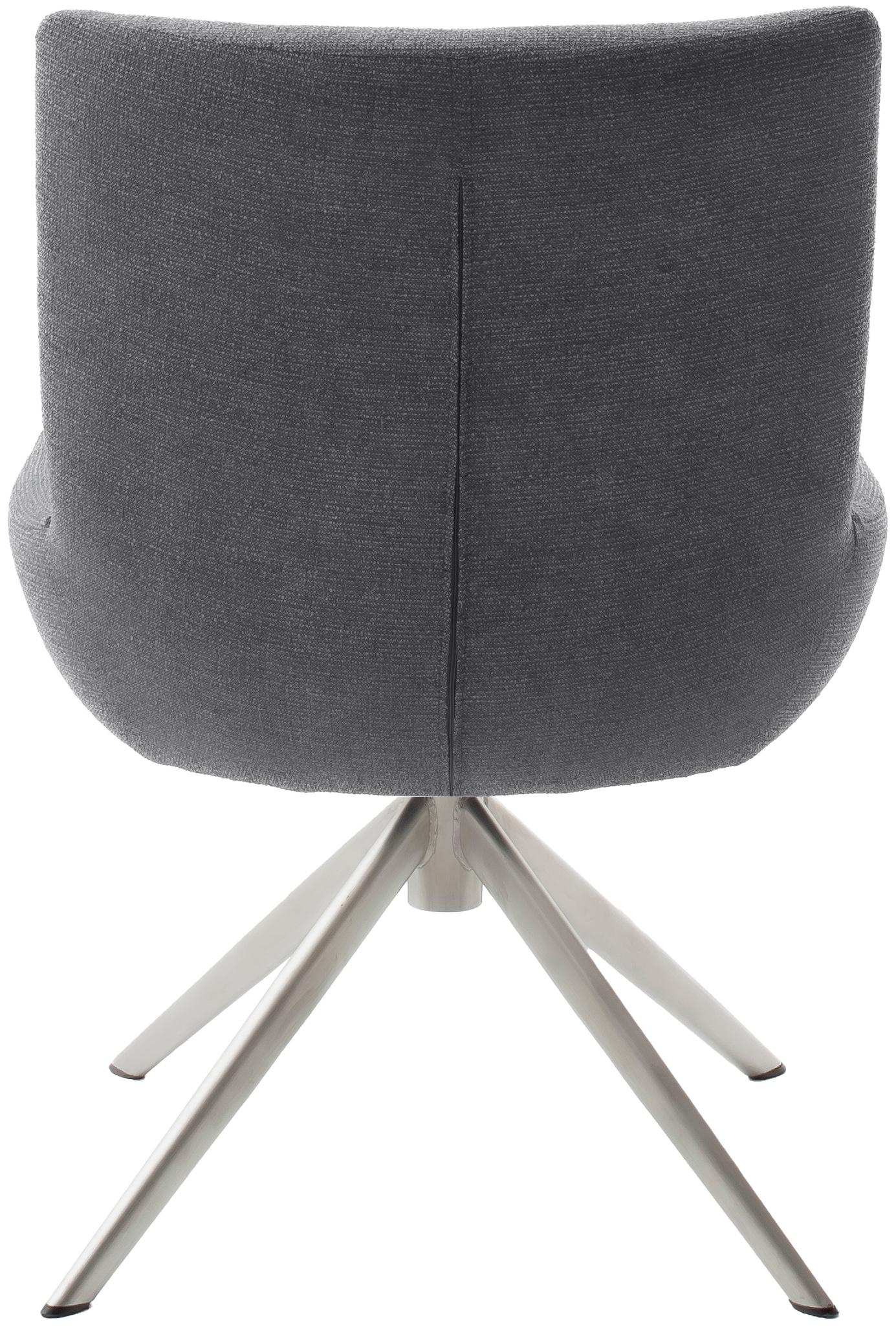 MCA furniture 4-Fussstuhl »WILSON Esszimmerstuhl, Armlehnstuhl, Polsterstuhl, modern«, (Set), 1 St., Flachgewebe, Stuhl, Armlehnenstuhl, drehbar, Taschenfederkern, belastbar 160 kg,XXL