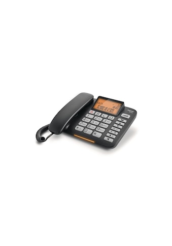 Kabelgebundenes Telefon »DL580 Schwarz«