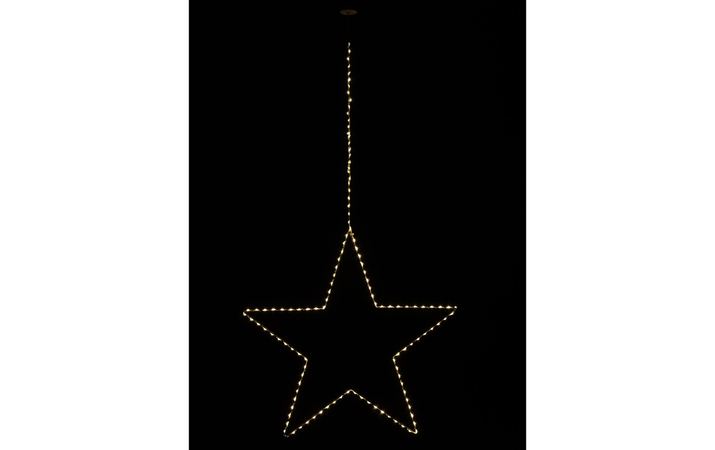 Cocon LED Stern »COCON LED-Stern, Draht« 1 Stk. Warmweiss