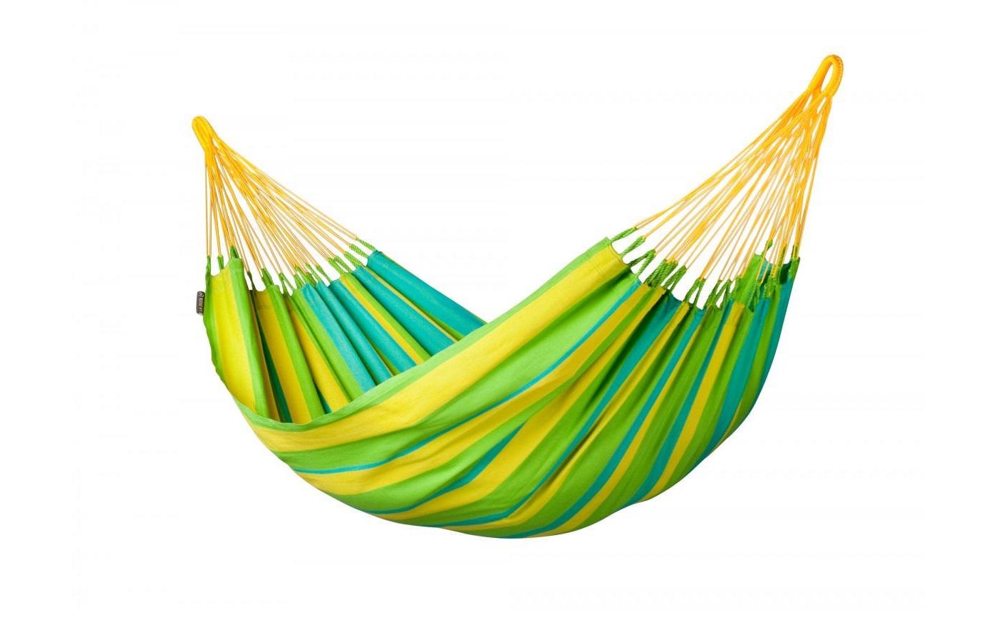 Image of La Siesta Hängematte »LA SIESTA Einzelhängematte Sonrisa lime 140x200cm« bei Ackermann Versand Schweiz