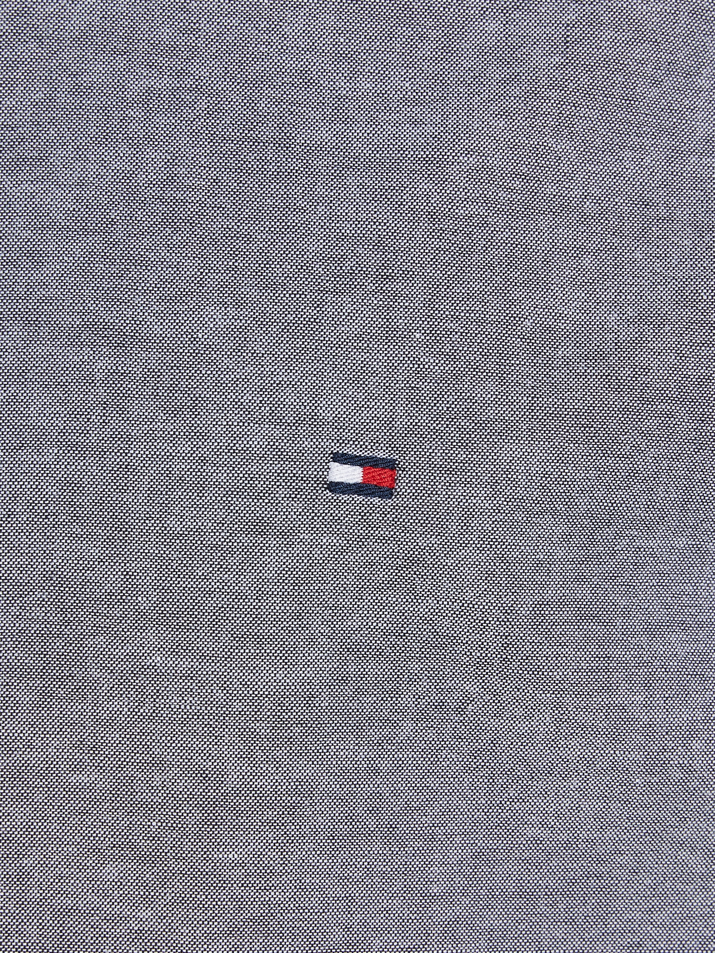 Tommy Hilfiger Langarmhemd »LA-Hemd Flex 1985 Oxford«