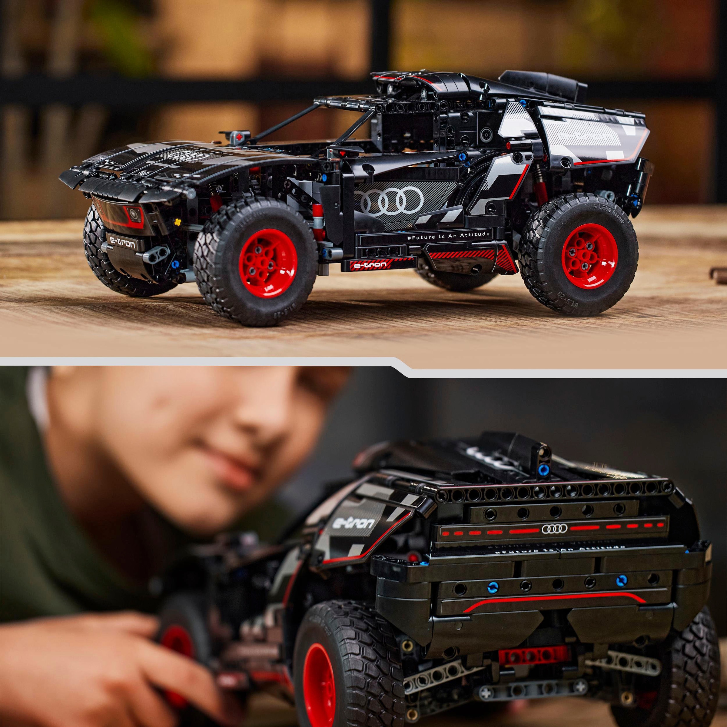 LEGO® Pions de construction »Audi RS Q e-tron (42160), LEGO® Technic« Made in Europe