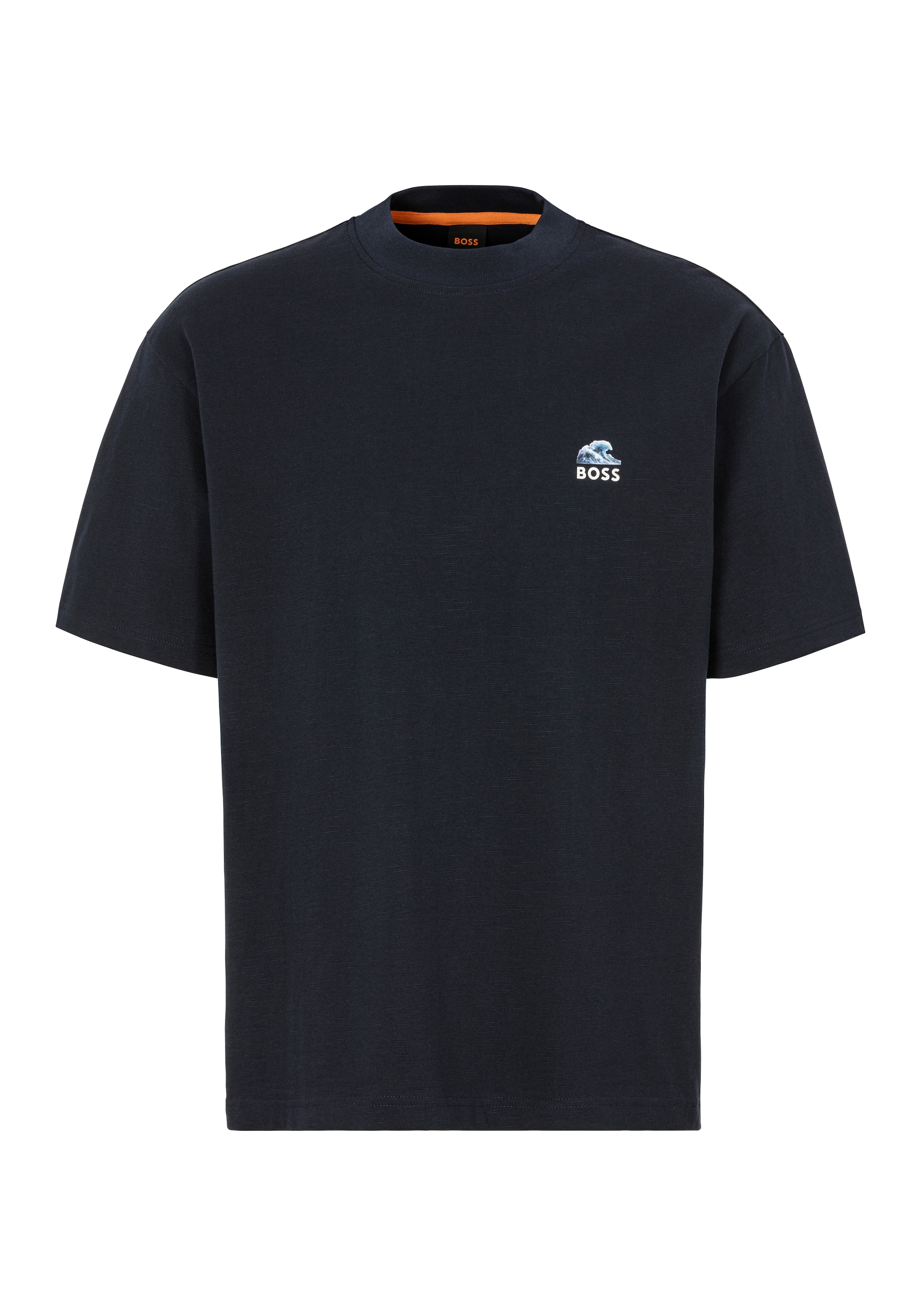BOSS ORANGE T-Shirt »Te numbers«, mit grossem Aufdruck hinten