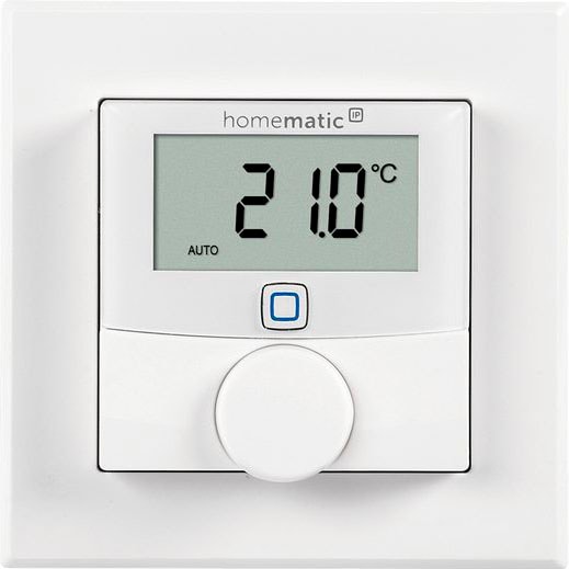 Image of Homematic IP Heizkörperthermostat "Wandthermostat mit Schaltausg. für Markenschalter 230 V"