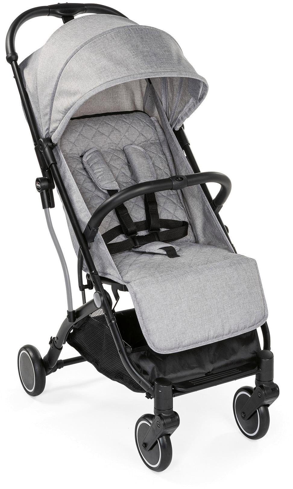 Image of Chicco Sportbuggy »TROLLEYme, Light Grey«, 15 kg, mit Trolleyfunktion, Sport-Kinderwagen bei Ackermann Versand Schweiz