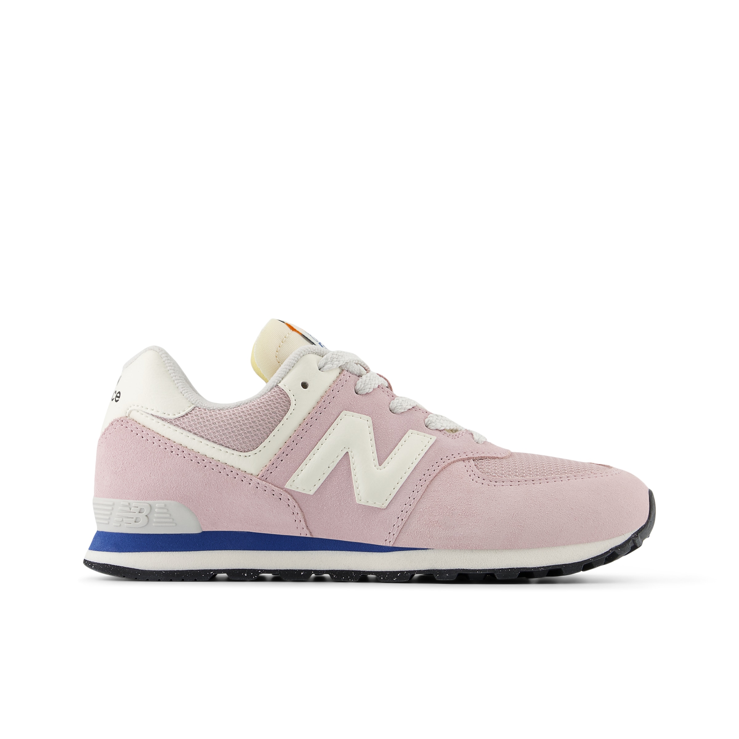 New Balance Sneaker »574«  mit niedrigem Schaft, aus Leder und Textil