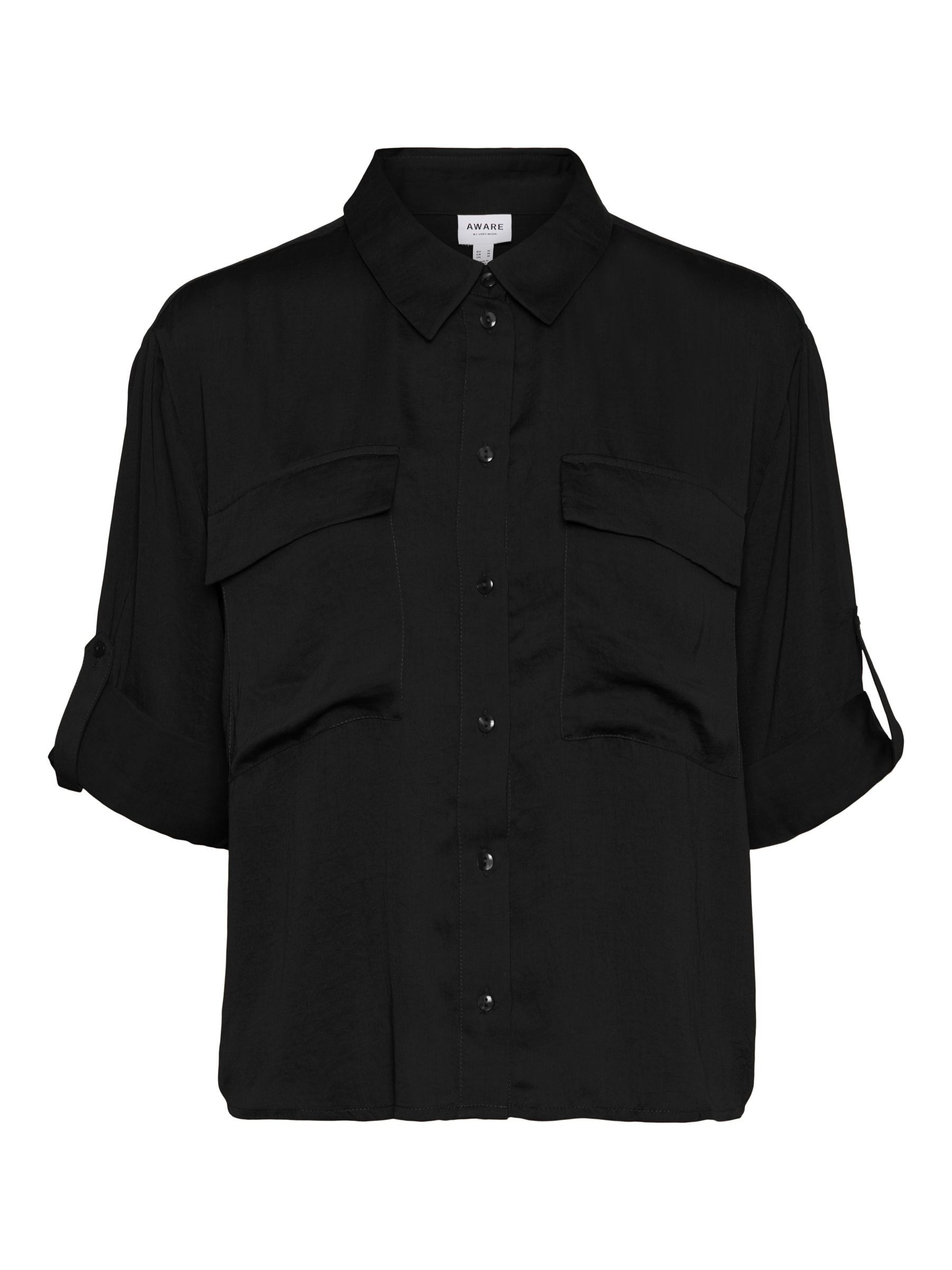 Vero Moda Kurzarmbluse »VMFABIANA 3/4 SHIRT VMA NOOS«
