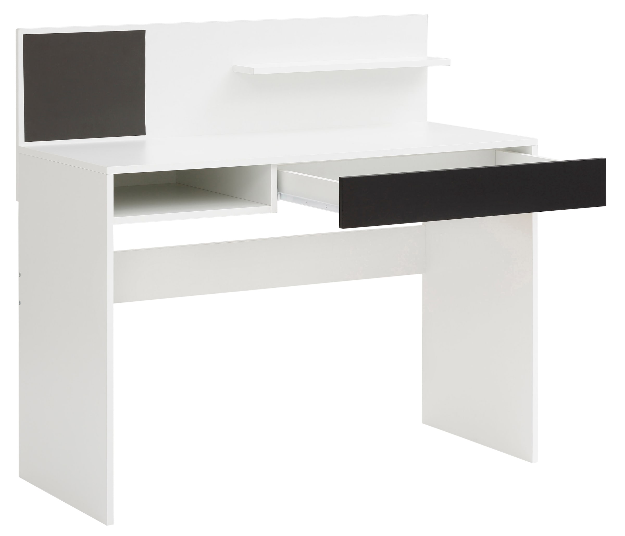 INOSIGN Schreibtisch »Magnet«, Magnettafel, grosse Arbeitsfläche, Schubkasten und Ablageboden