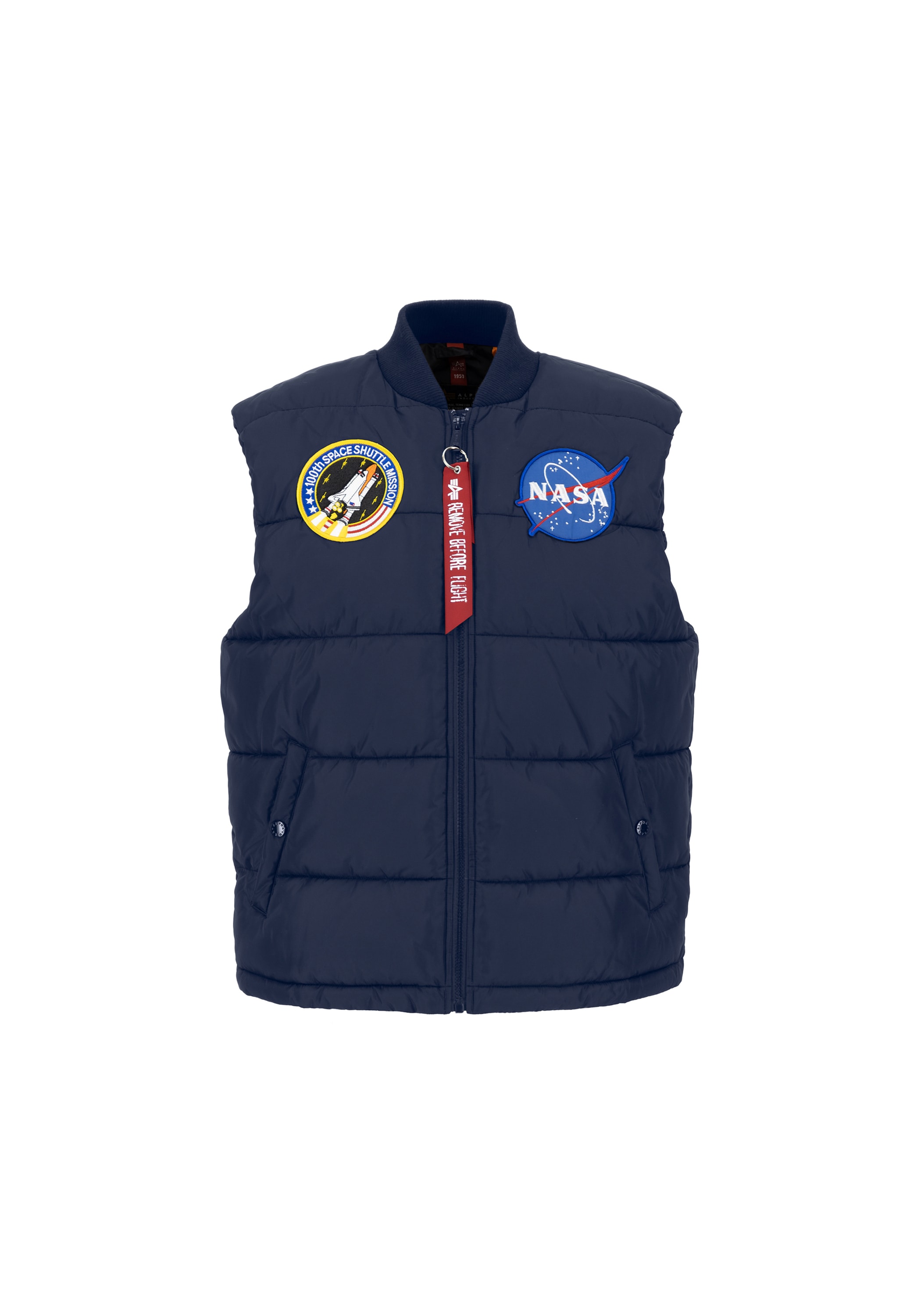 Alpha Industries Winterjacke »ALPHA INDUSTRIES Men - Vests Puffer Vest NASA«