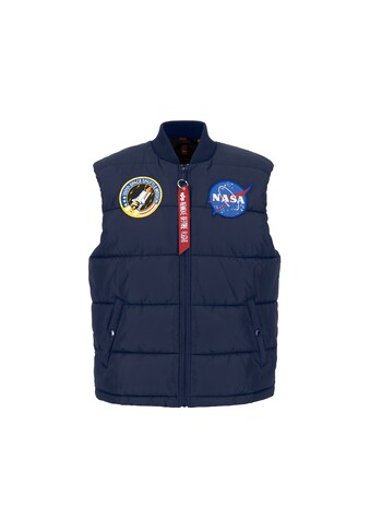 Winterjacke »ALPHA INDUSTRIES Men - Vests Puffer Vest NASA«