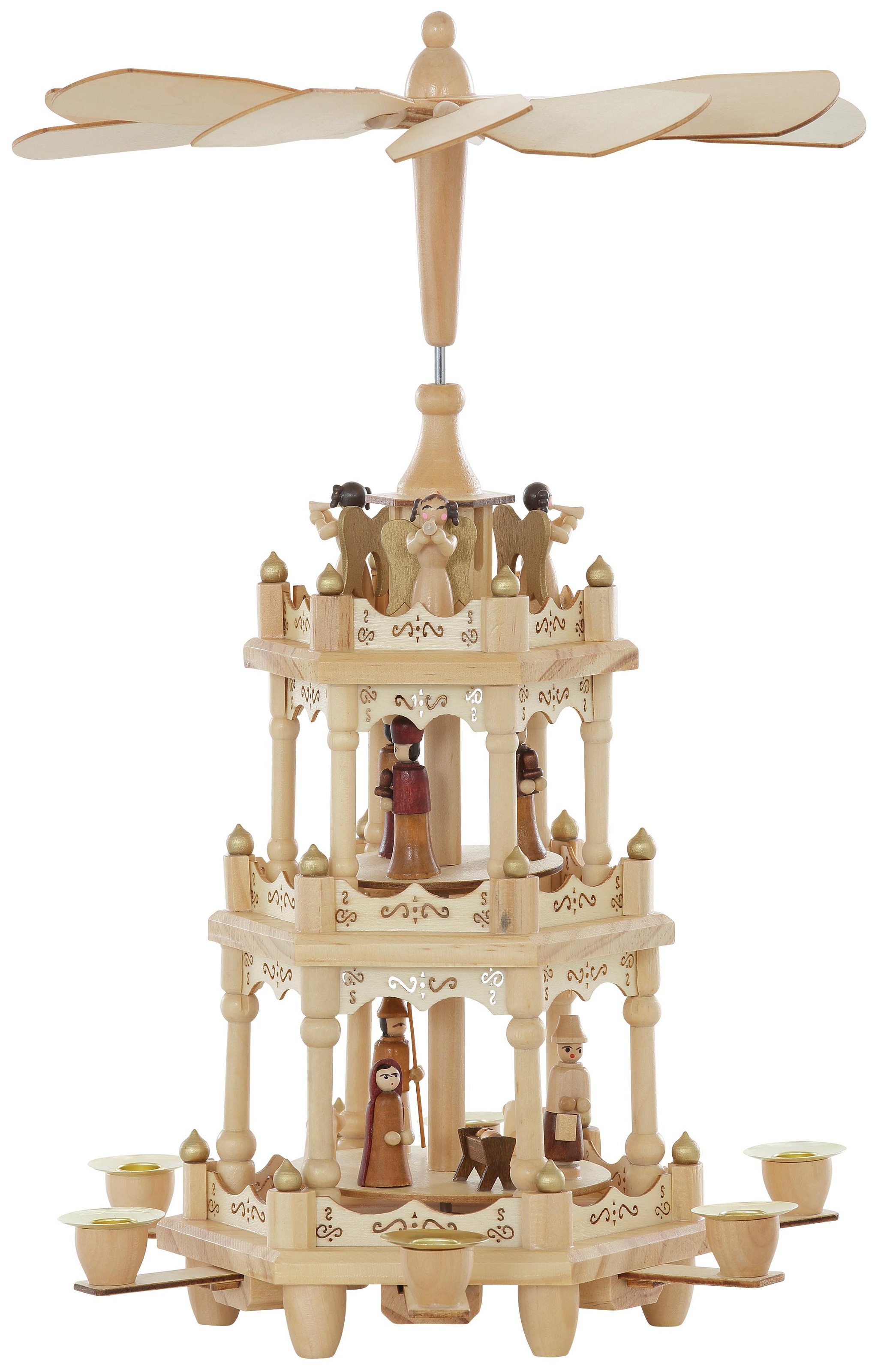 Image of Home affaire Weihnachtspyramide, 3 Etagen bei Ackermann Versand Schweiz