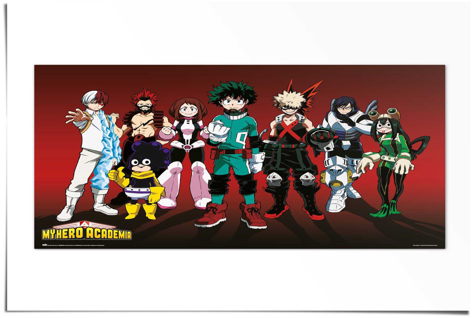Image of Reinders! Poster »My Hero Academia« bei Ackermann Versand Schweiz