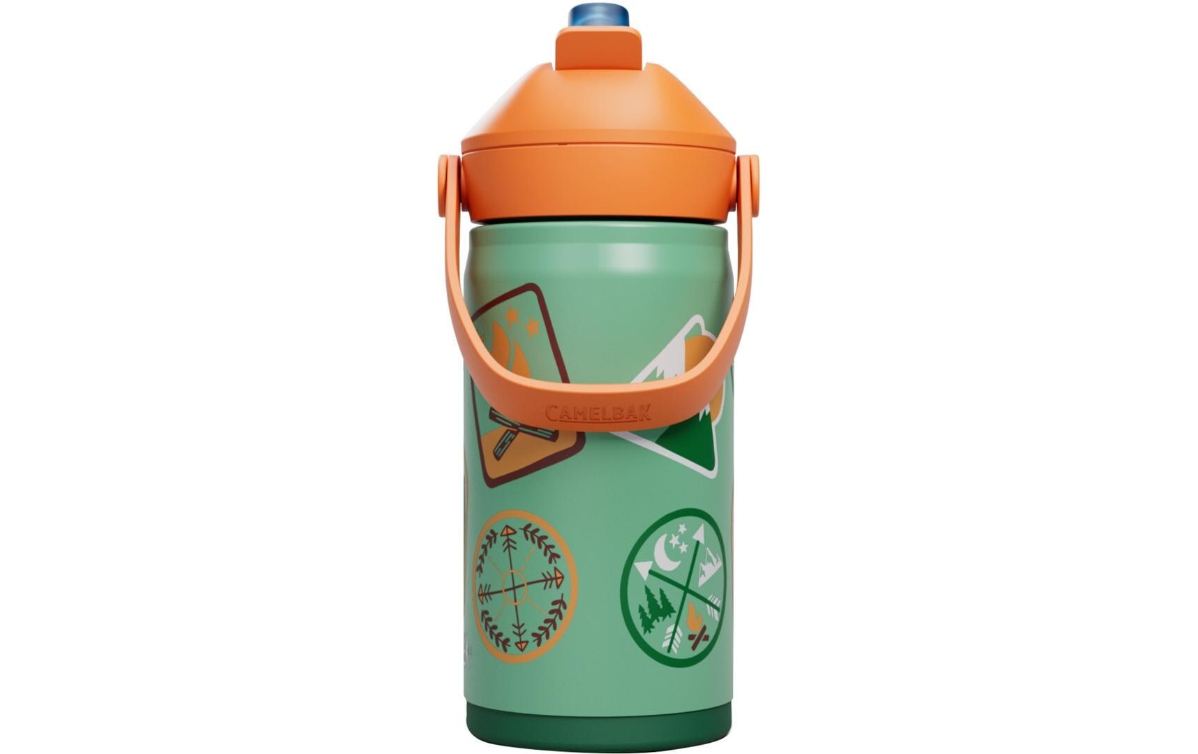 Camelbak Trinkflasche »Camp Badges 400 ml«