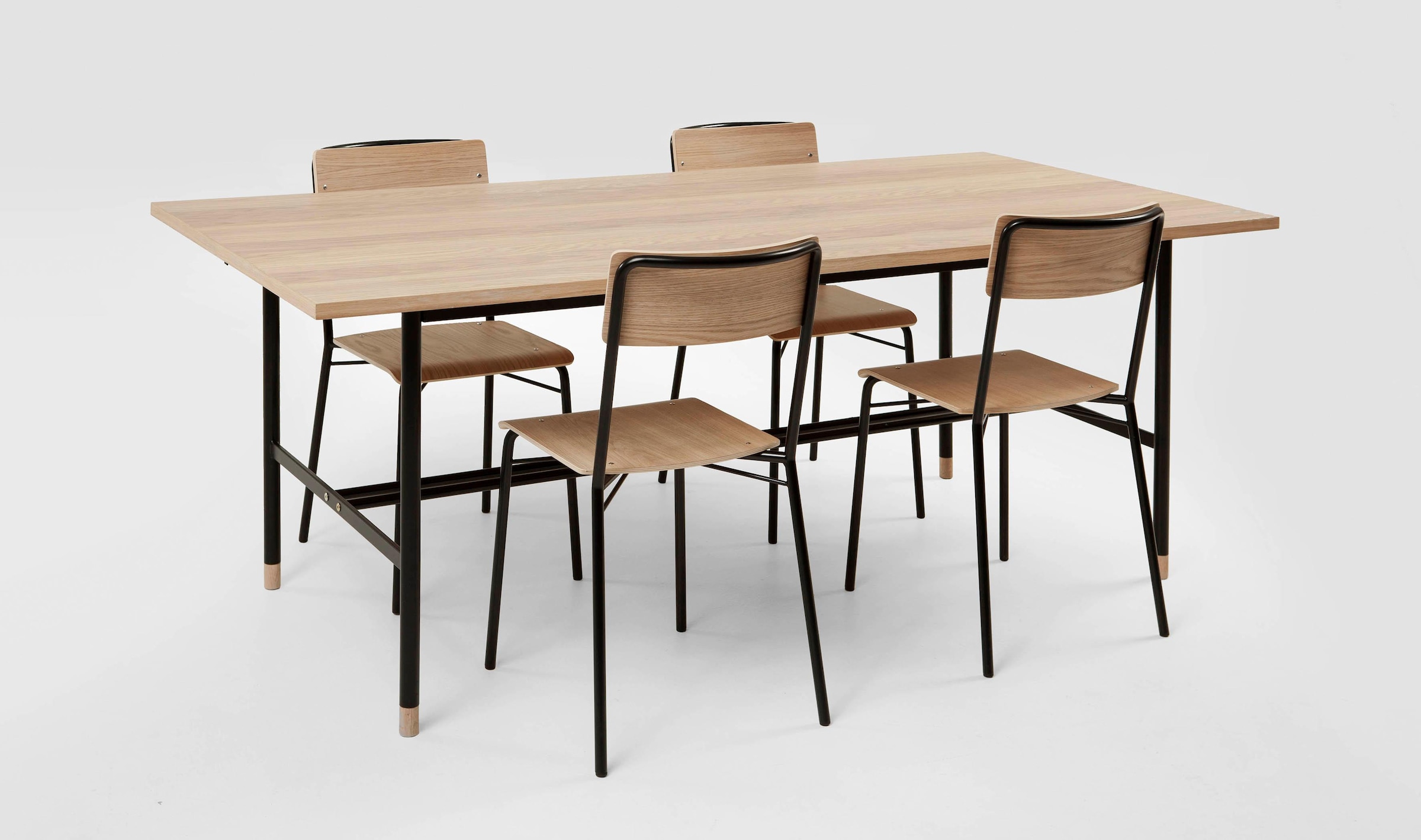 Image of Woodman Esstisch "Jugend" Breite 200 cm, verlängerbar auf 300 cm, FSC