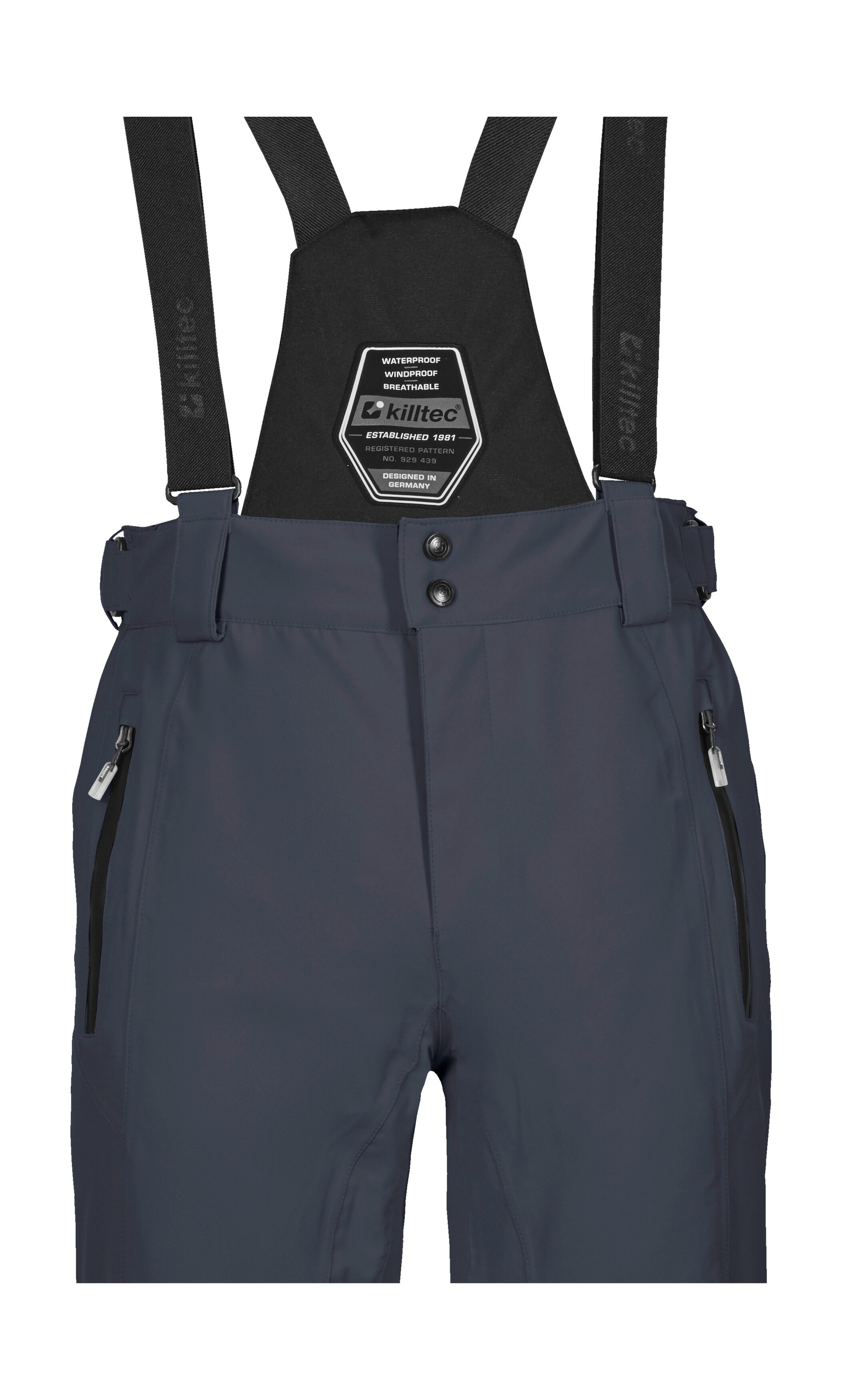 Killtec Pantalon de ski »Enosh«  Étanche à l'eau et au vent, respirant, taille réglable, protection de bord