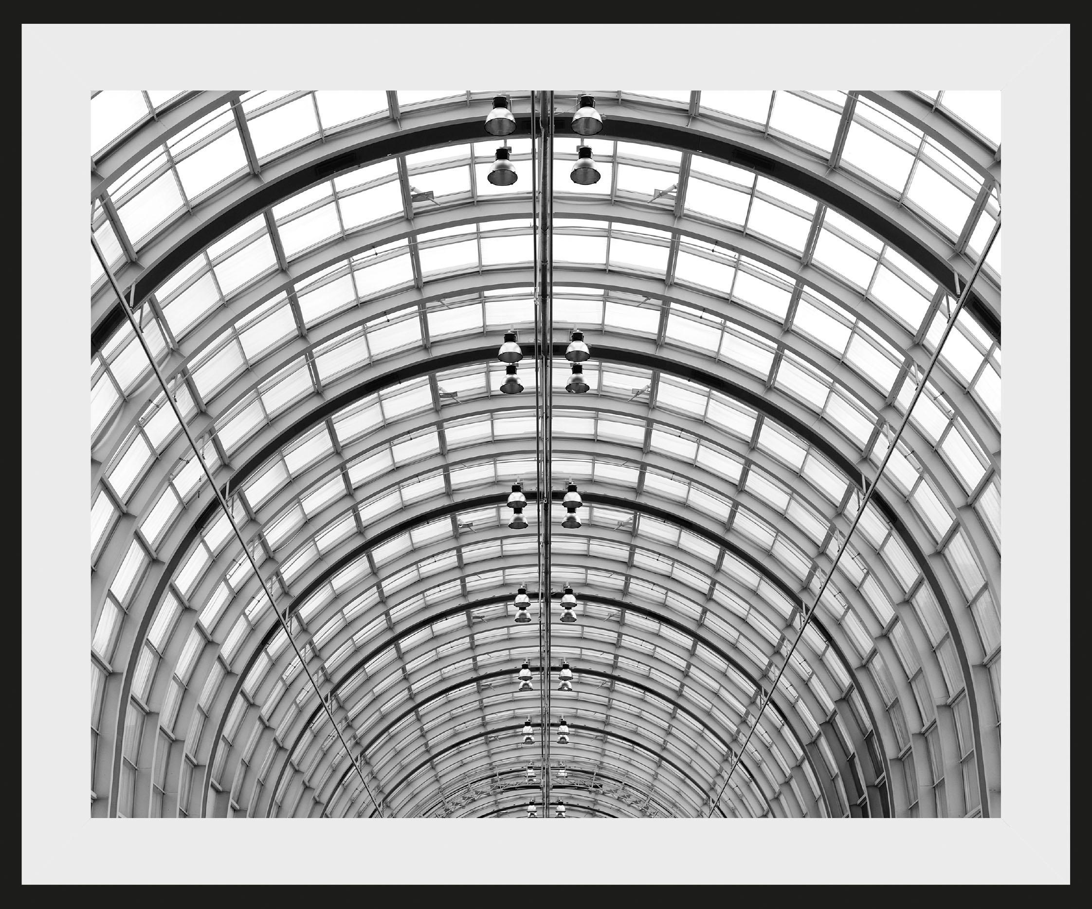 Image of Places of Style Bild »Stahlbögen«, mit Rahmen bei Ackermann Versand Schweiz