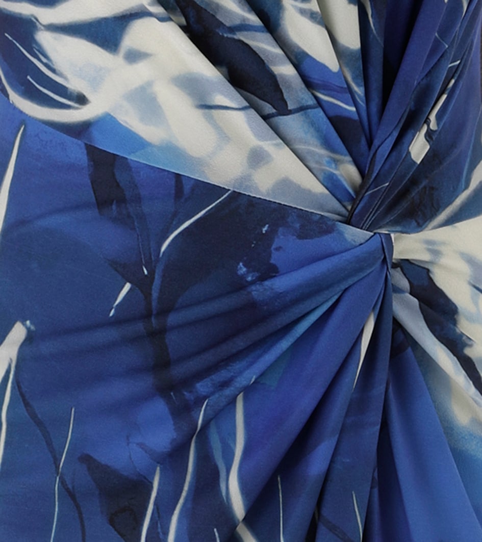 Aniston SELECTED Robe midi hinten mit Reissverschluss zu schliessen - NEUE KOLLEKTION