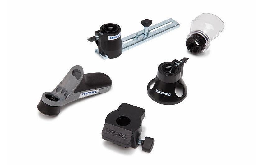 DREMEL Elektro-Multifunktionswerkzeug »8220-5/65 Platin Edition«, (Set), Bohren; Drehzahlvorwahl; Fräsen; LED-Arbeitsleuchte; Sägen; Schleifen
