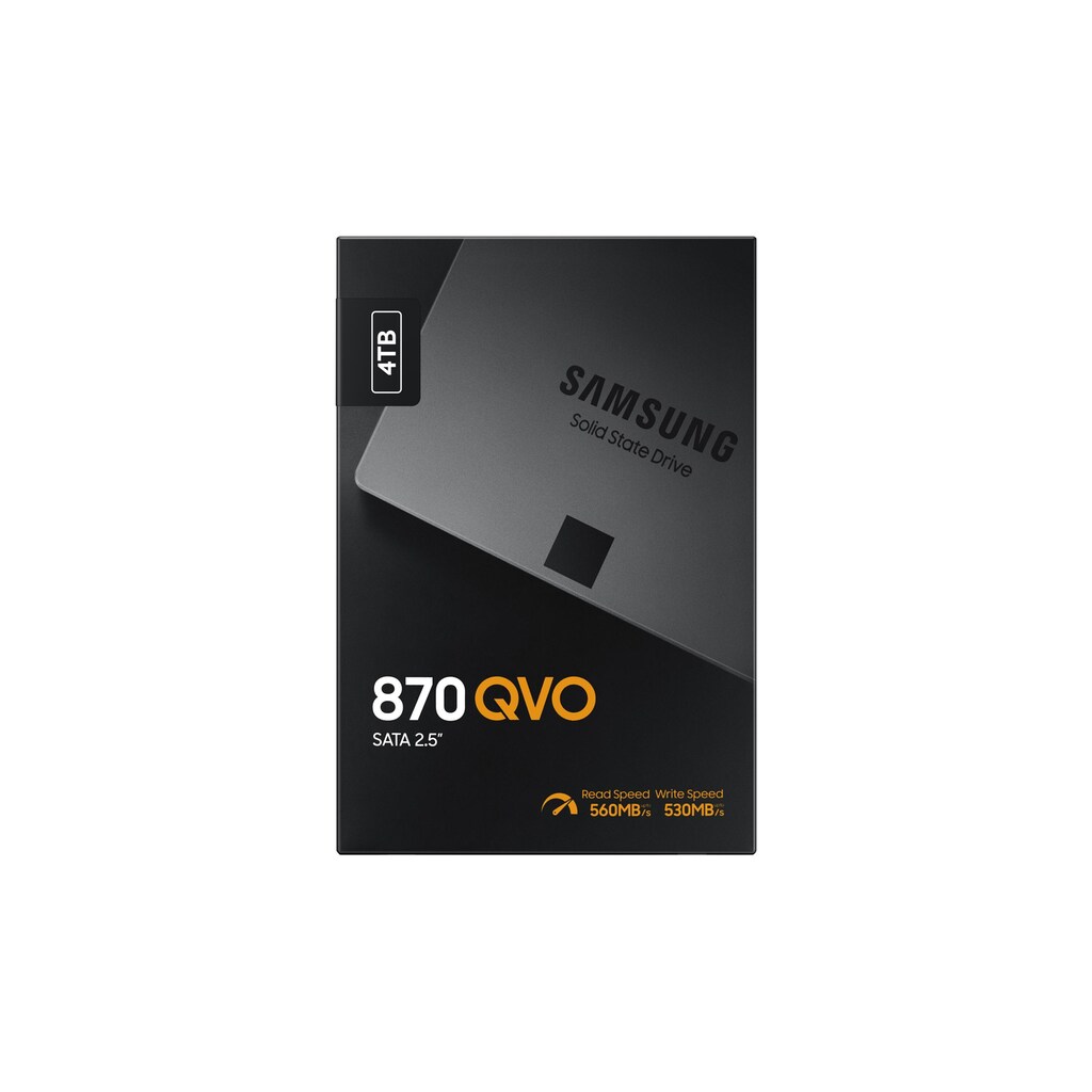 Samsung externe SSD »870 QVO 44683 4 TB«