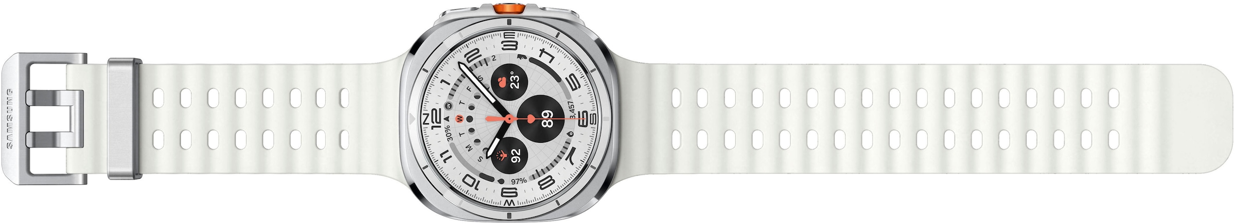 Samsung Smartwatch »Galaxy Watch Ultra LTE 47mm«, (3.73 cm / 1.5 Zoll), Wear OS by Samsung, 32 GB