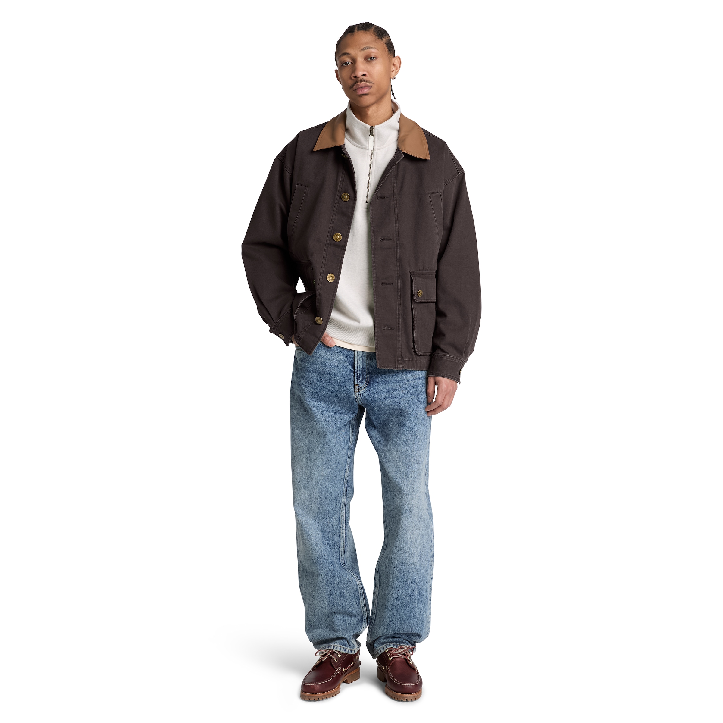 Timberland Fieldjacket »WENHAM - Field Coat Jacket« Field-Coat-Schnitt, aus Baumwolle, auch in grossen Grössen
