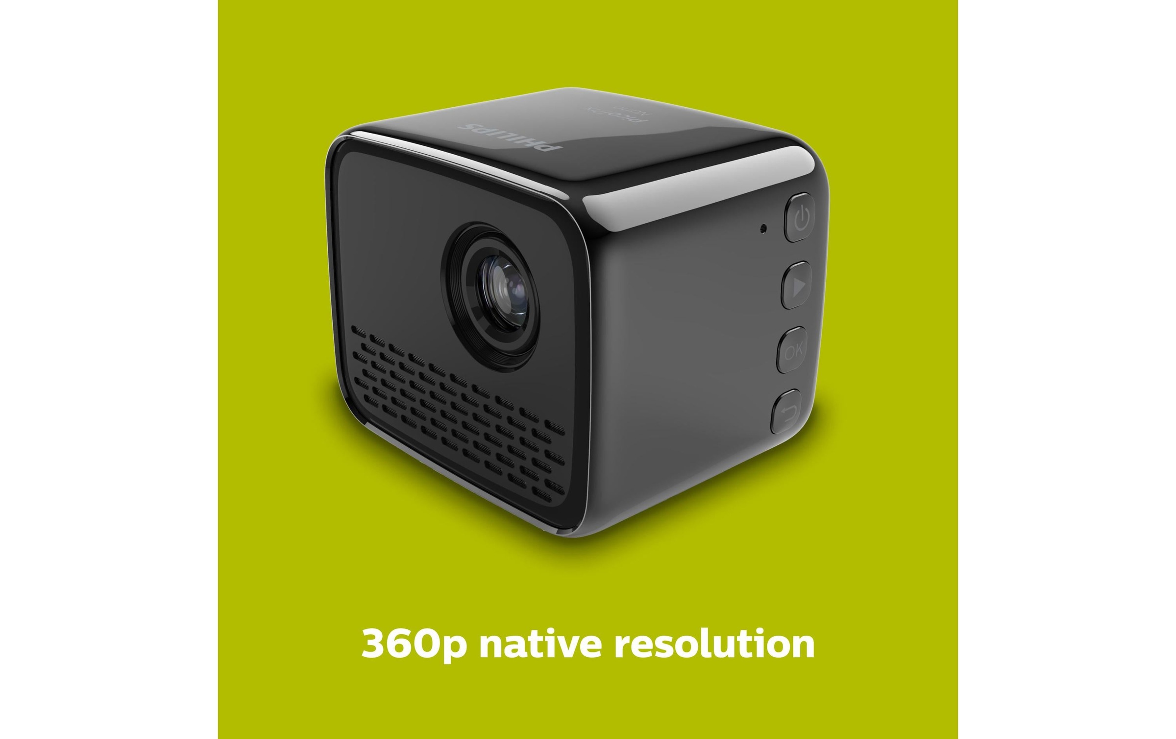 Philips Portabler Projektor »Projektor PicoPix Nano«