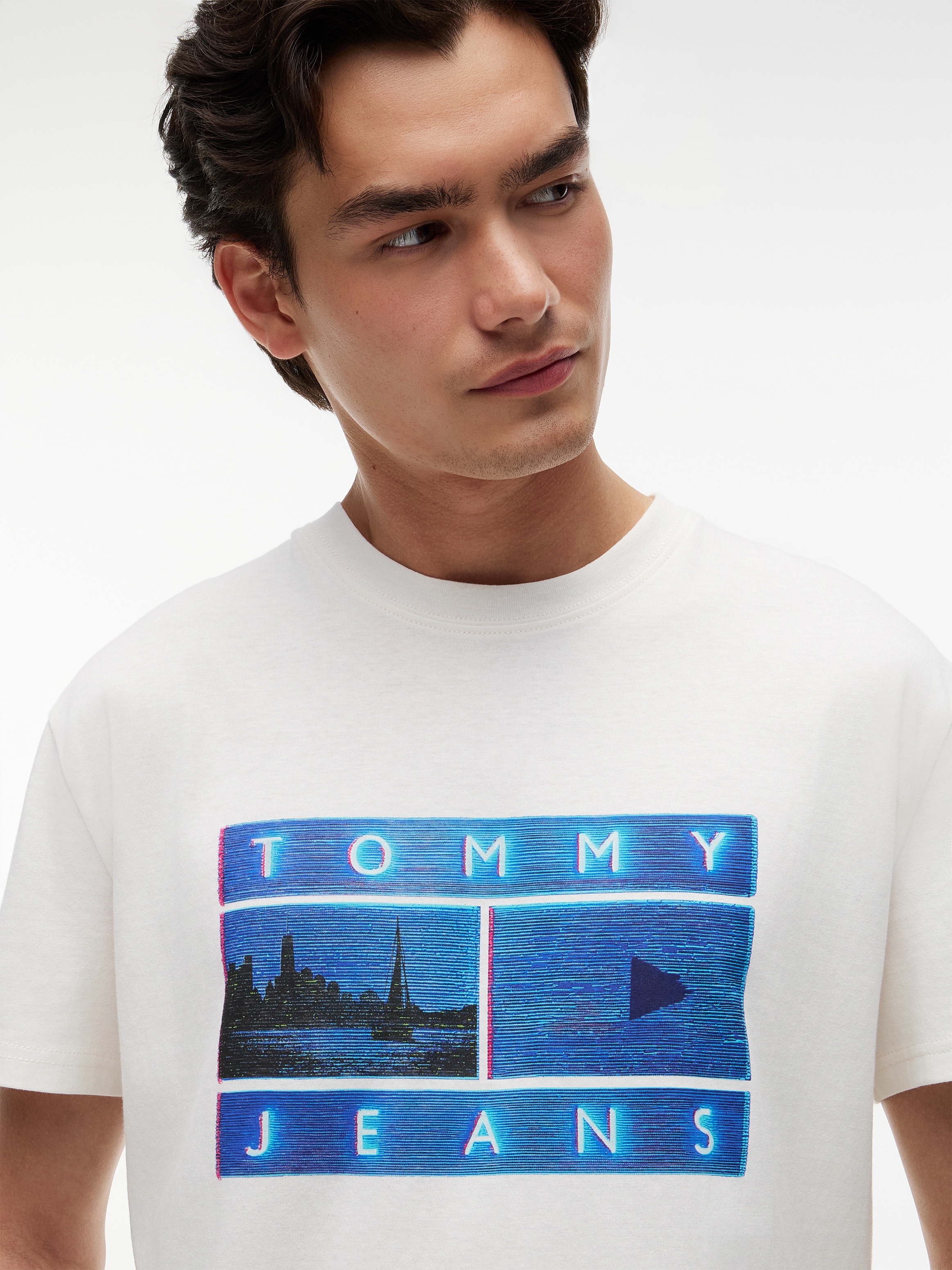 Tommy Jeans T-Shirt »TJM REGULAR PHOTO FLAG«