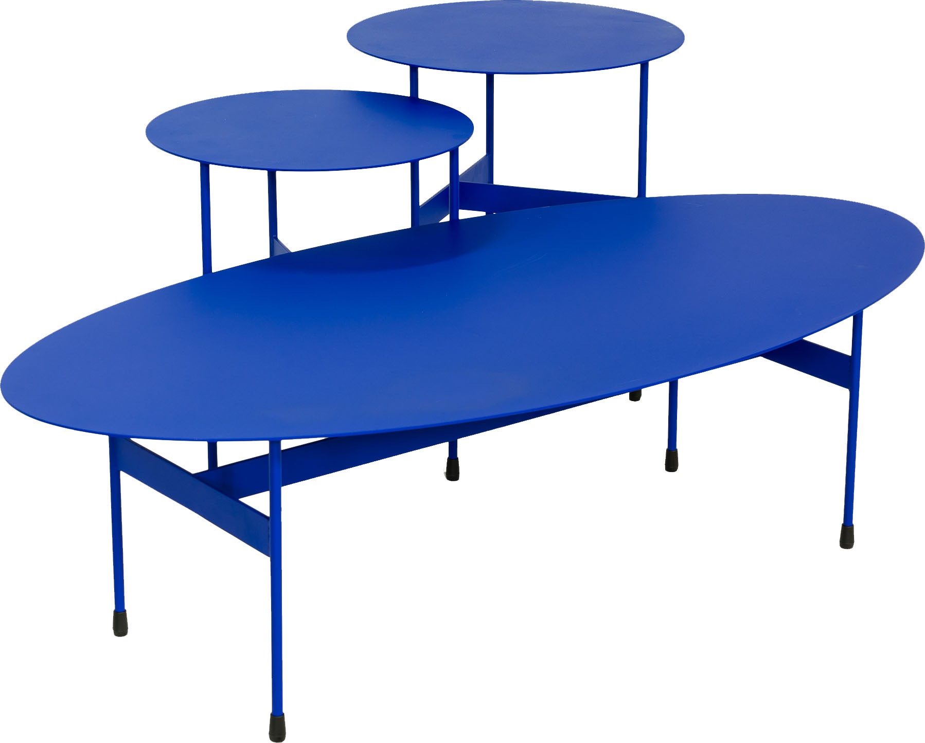 Spinder Design Table basse »MIRA OVAL« Table basse en acier
