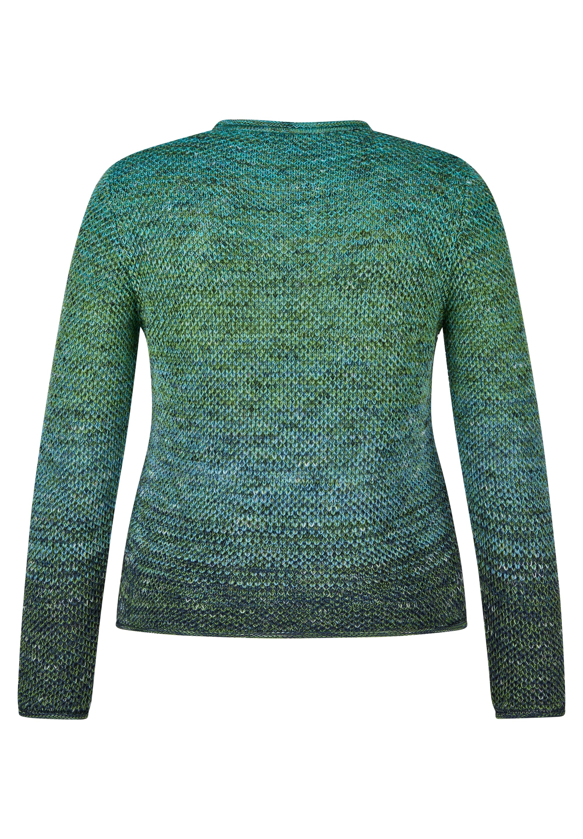 Rabe Pull en tricot mit Farbverlauf