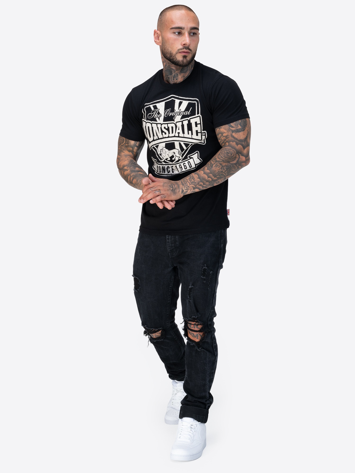 Lonsdale T-Shirt »STALYBRIDGE«